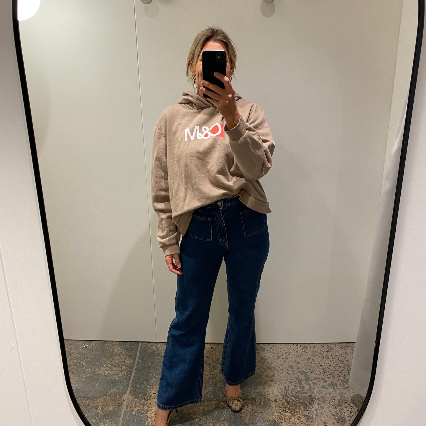 C&M 'Holm' Hoodie Sweater - Size 10
