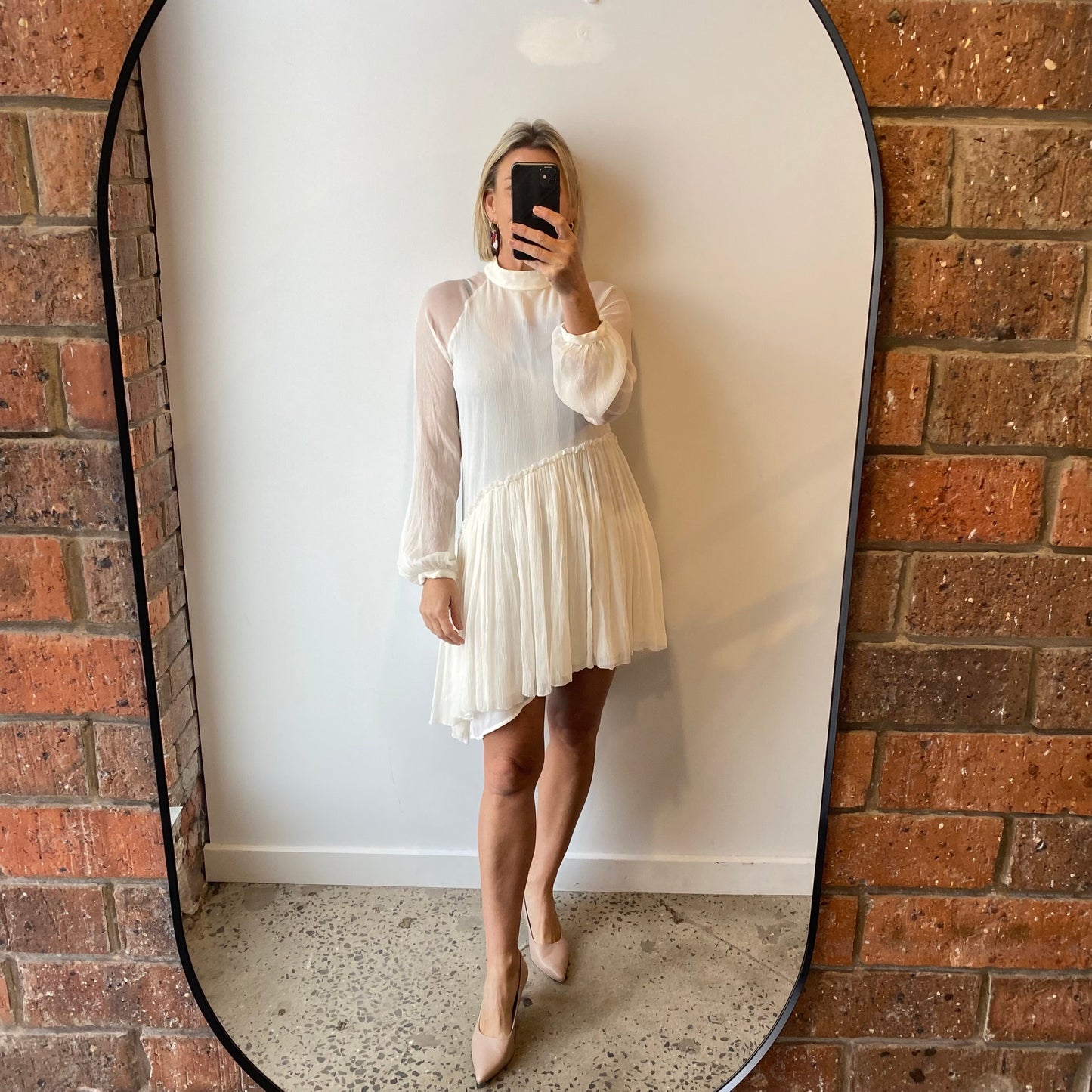 Manning Cartel 'Featherweight' Mini Dress - Size 10