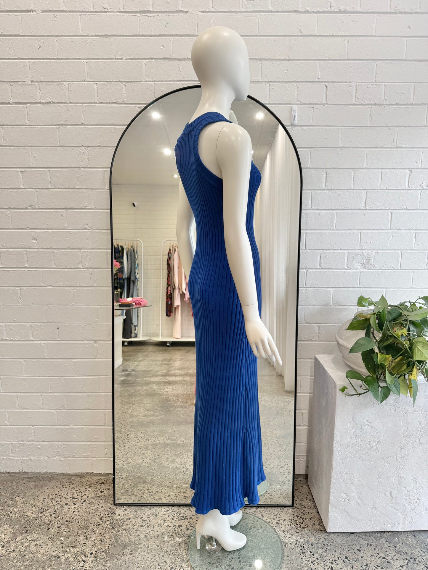 Kowtow Colbolt Solar Maxi Dress - Size XS (6 - 8)