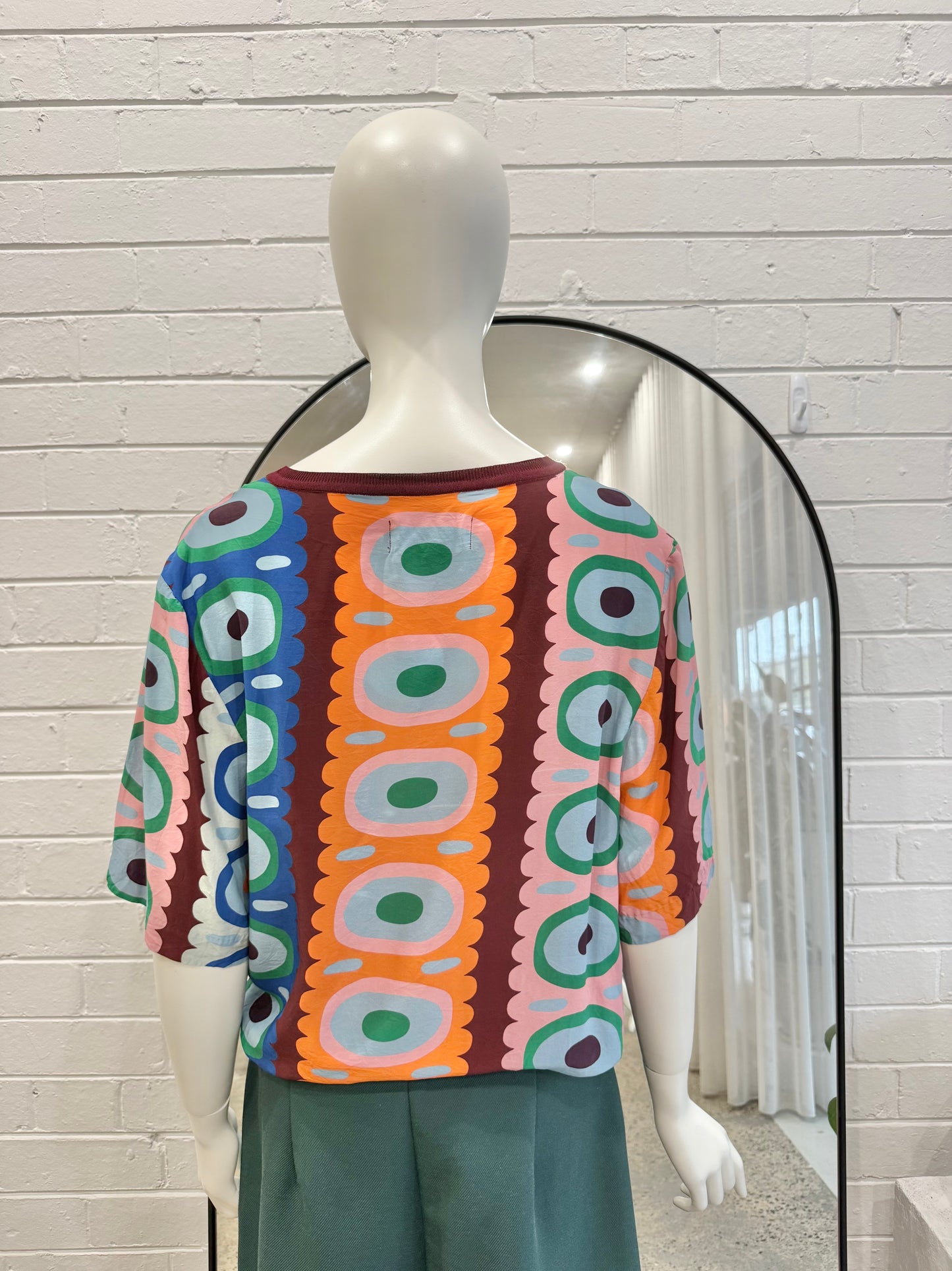 Katie Eraser X Gorman Near Naked Top - Size 16