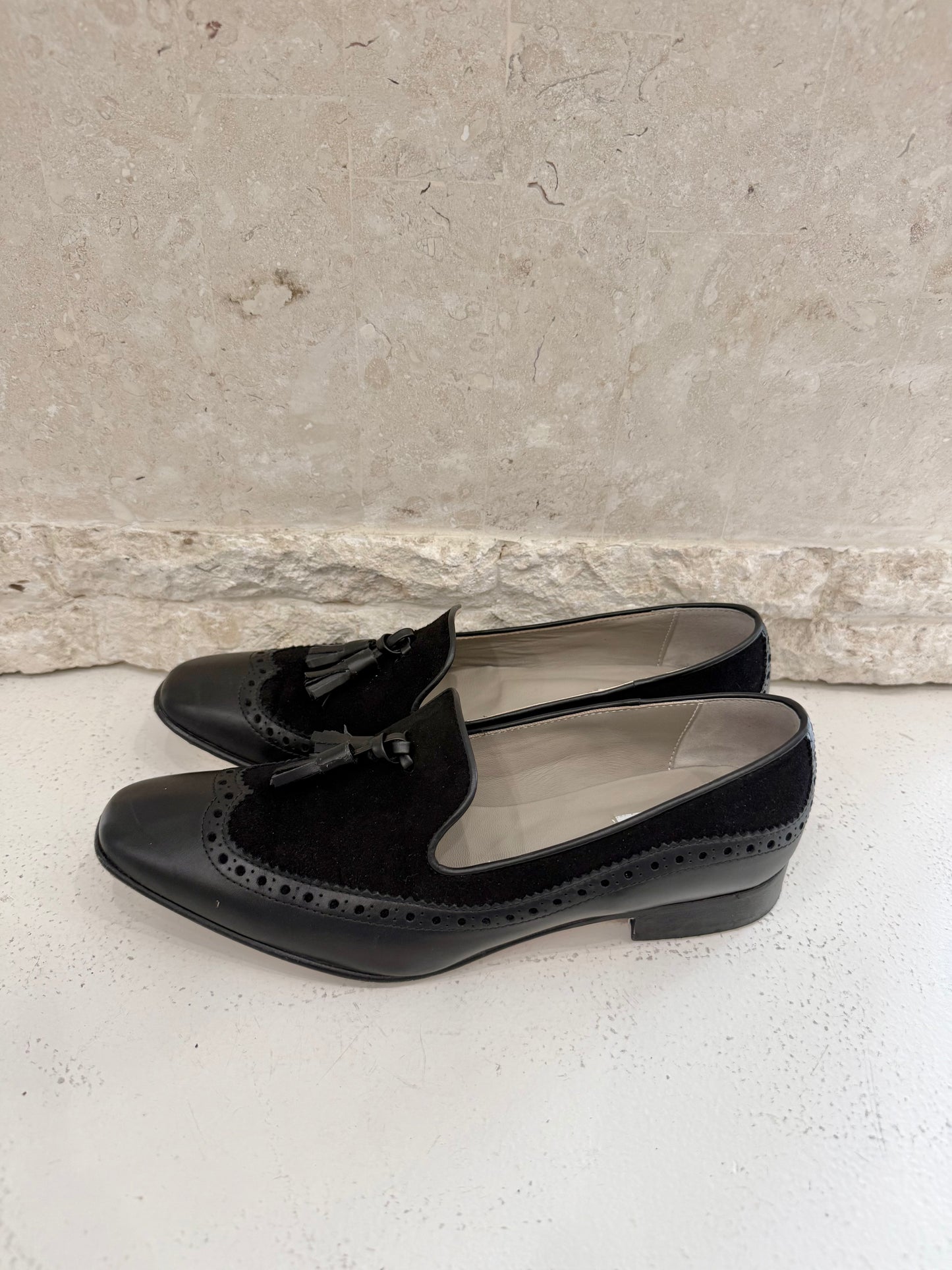 Habbot 'Selsey' Loafer in Black - Size 39