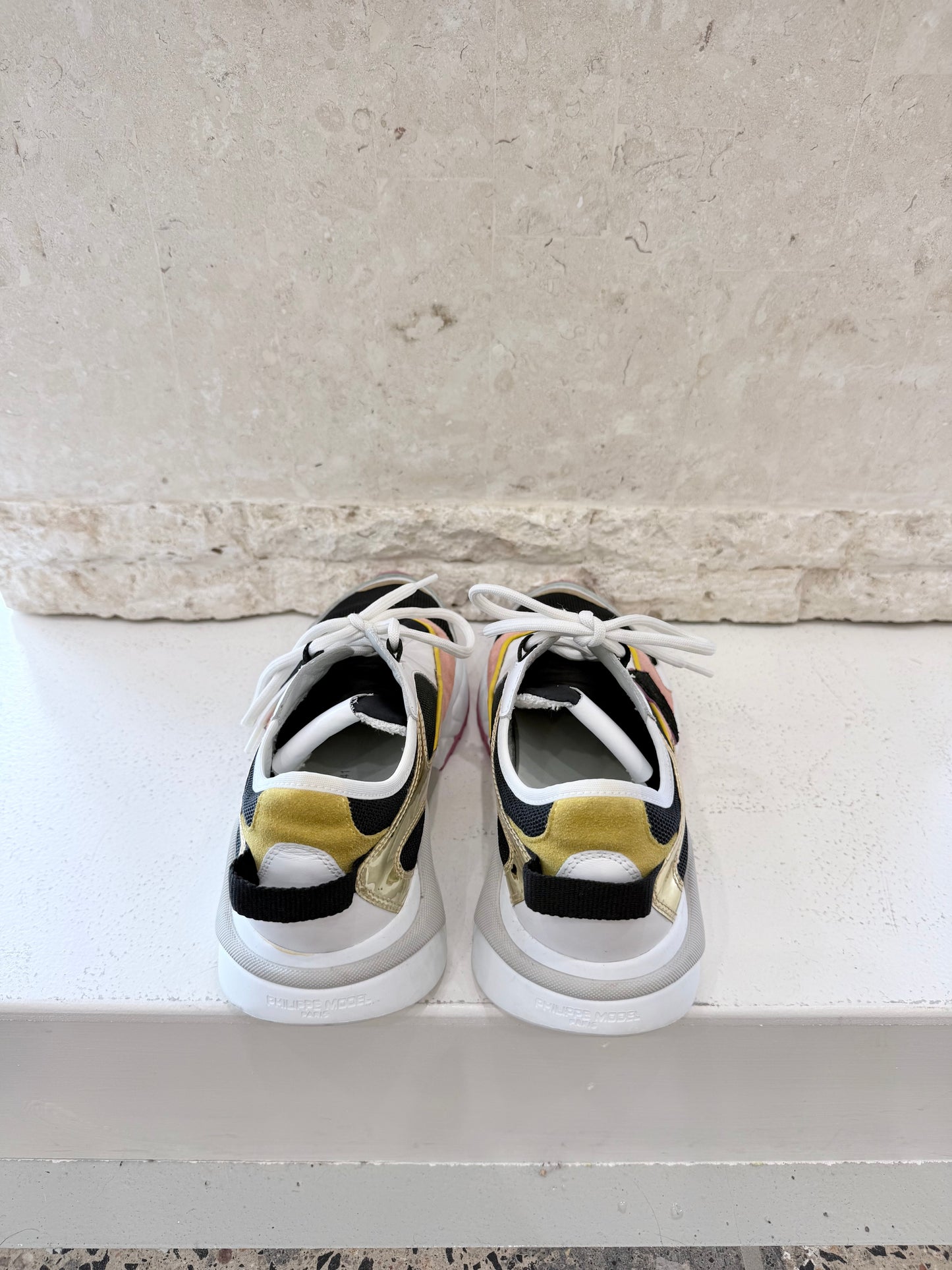 Philippe Model Eze Fancy Sneakers - Size 41