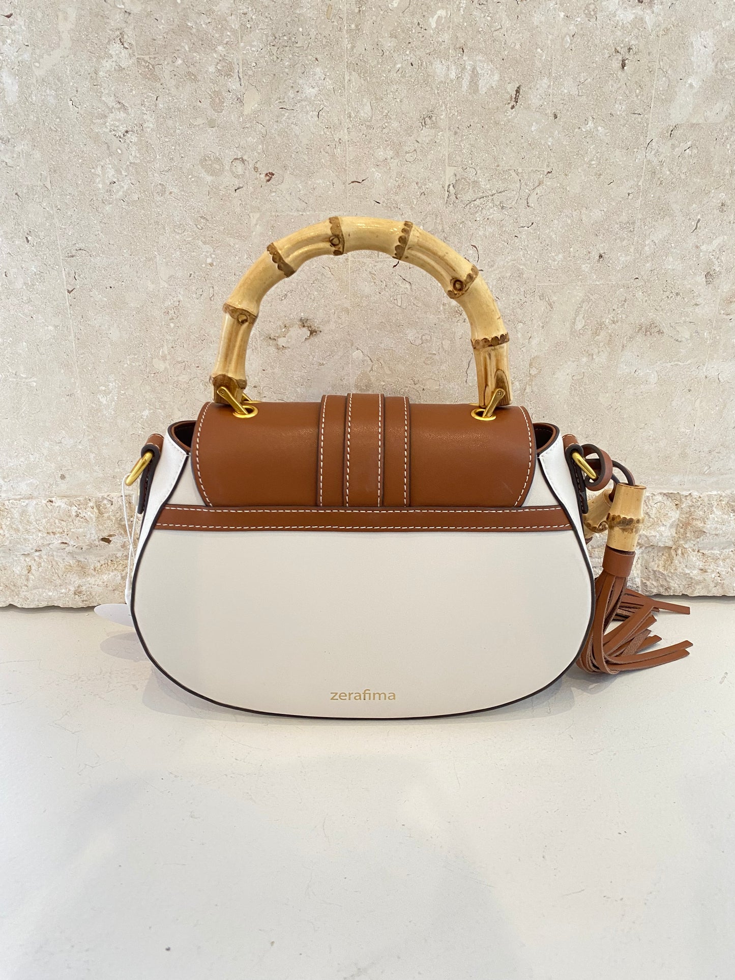 Zerafima Louise Woven Bag