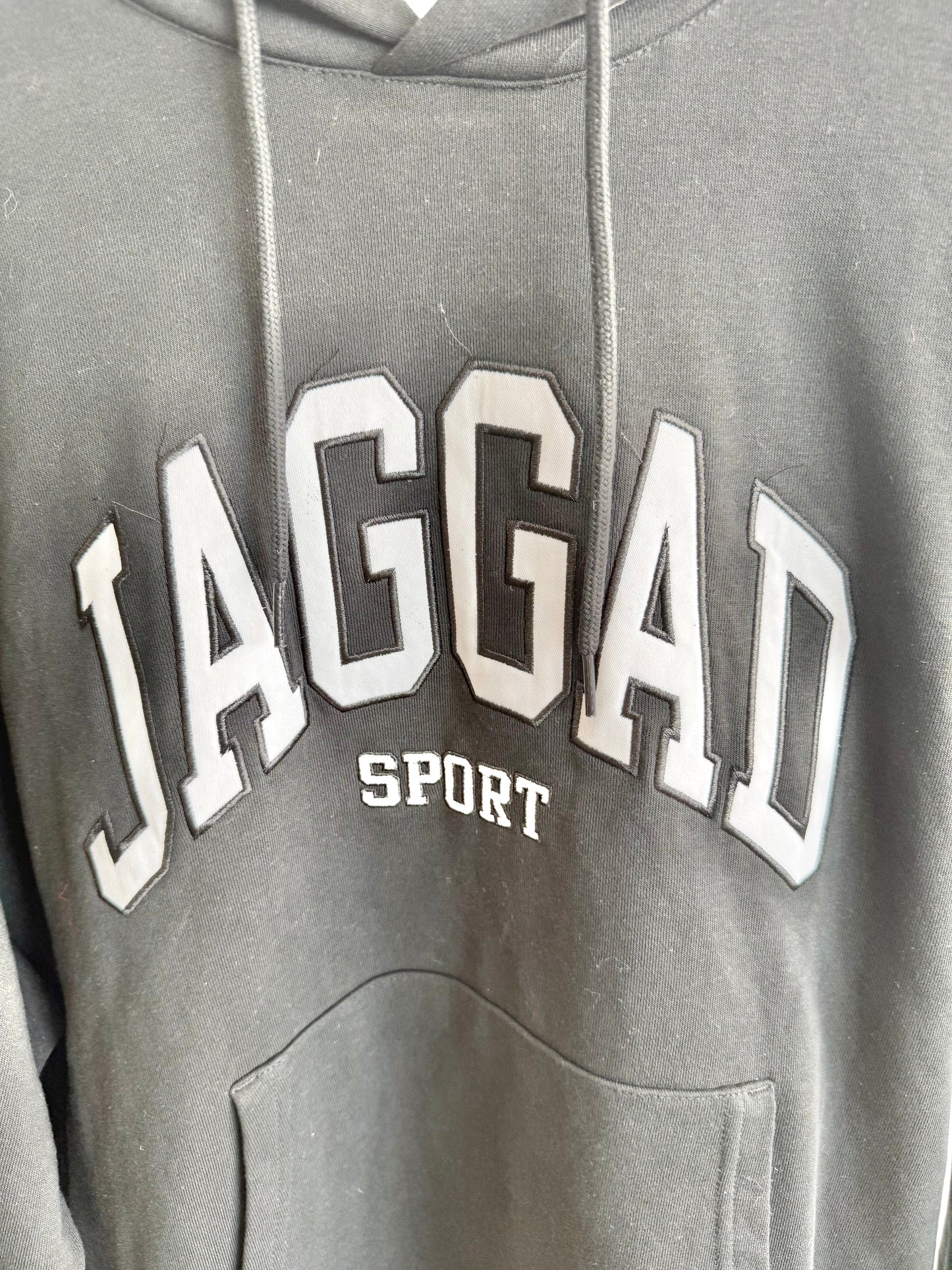 Jaggad Sport Logo Hoodie - Size XL