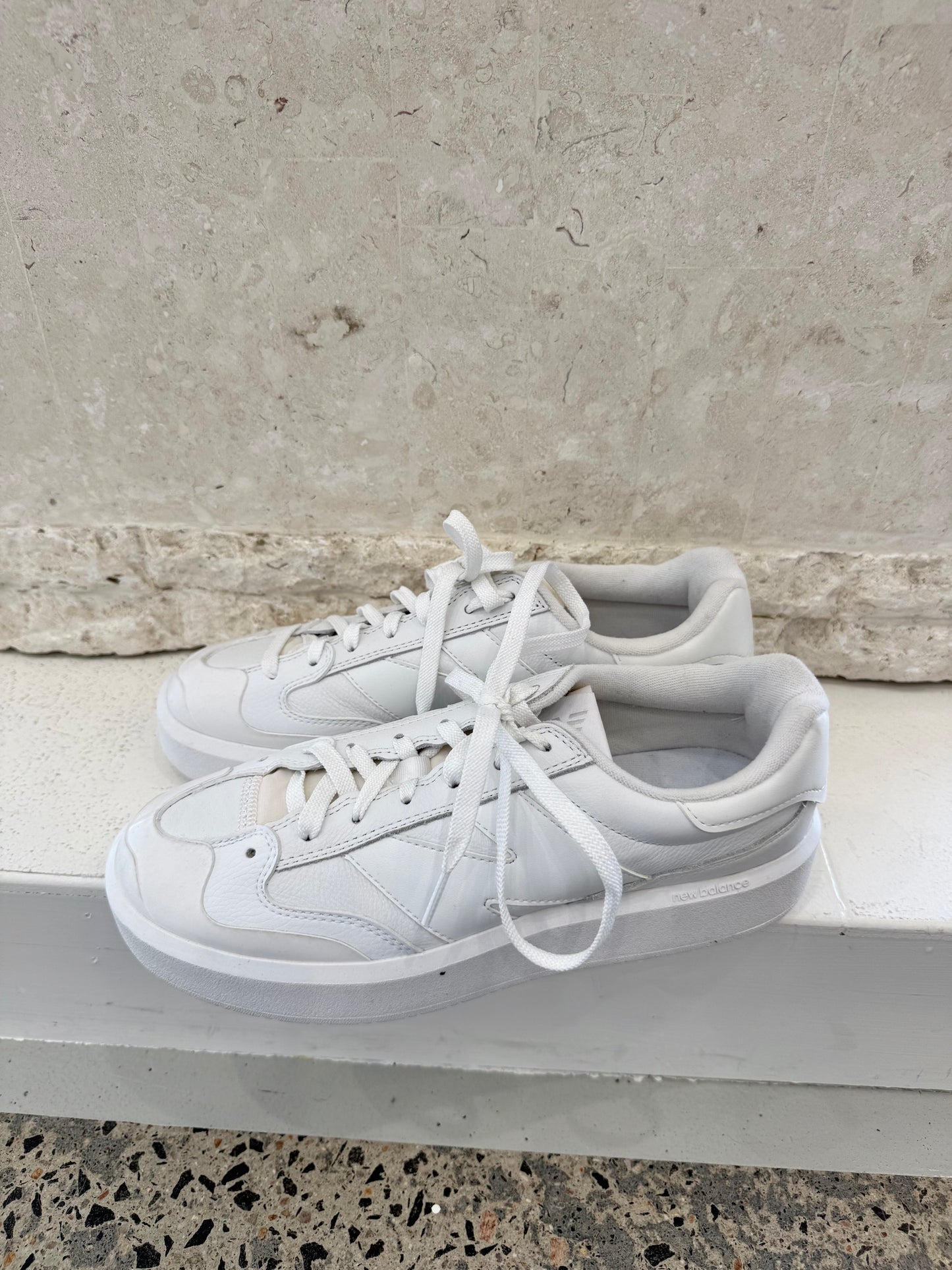 New Balance White CT302 - Size 9