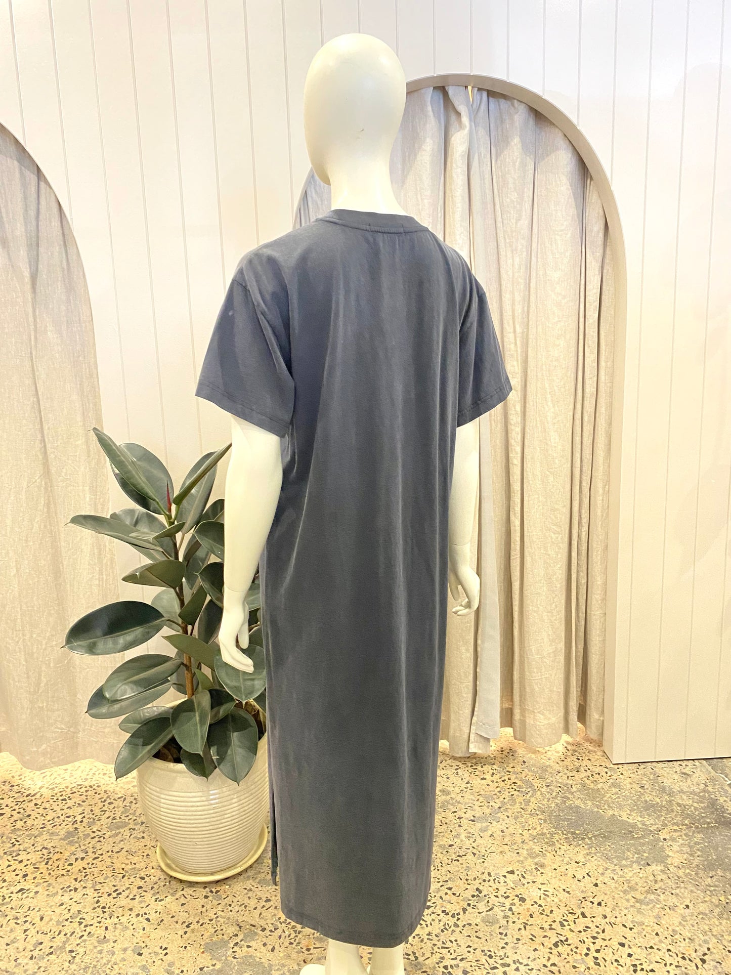 Ena Pelly Eagle Tee Dress - Size 8