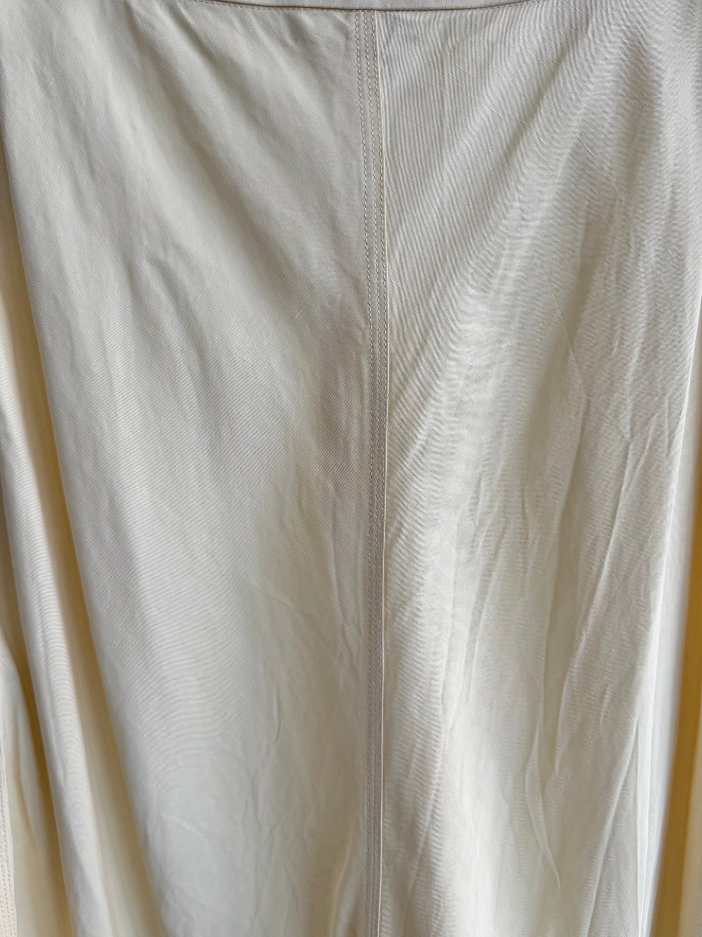Sheike Butter Yellow Midi Skirt - Size 10