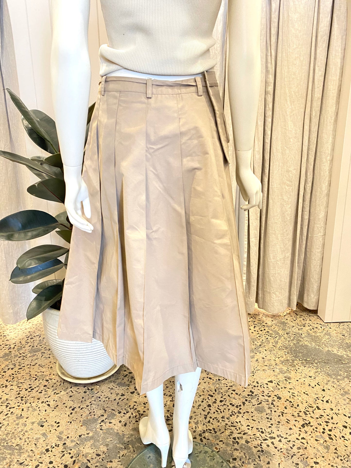 Baum Und Pferdgaten Sunny Pocket Bag Midi Skirt - Size 10