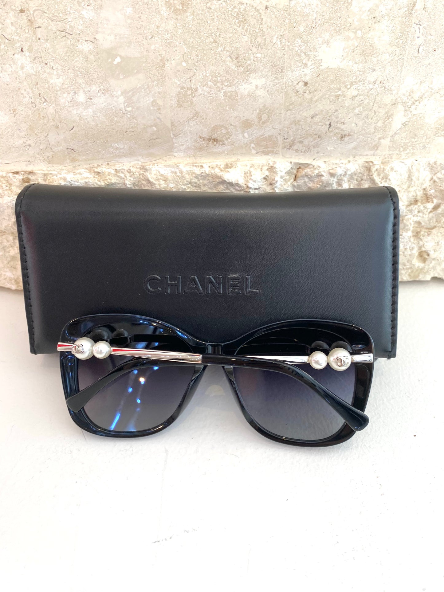 Chanel Sunglasses 5339H in Black