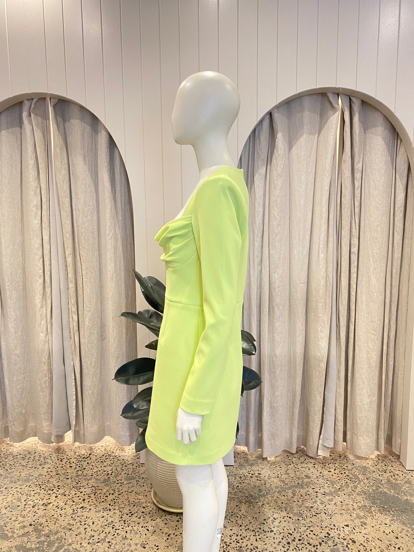 Rebecca Valance Aria Mini Dress - Size 12