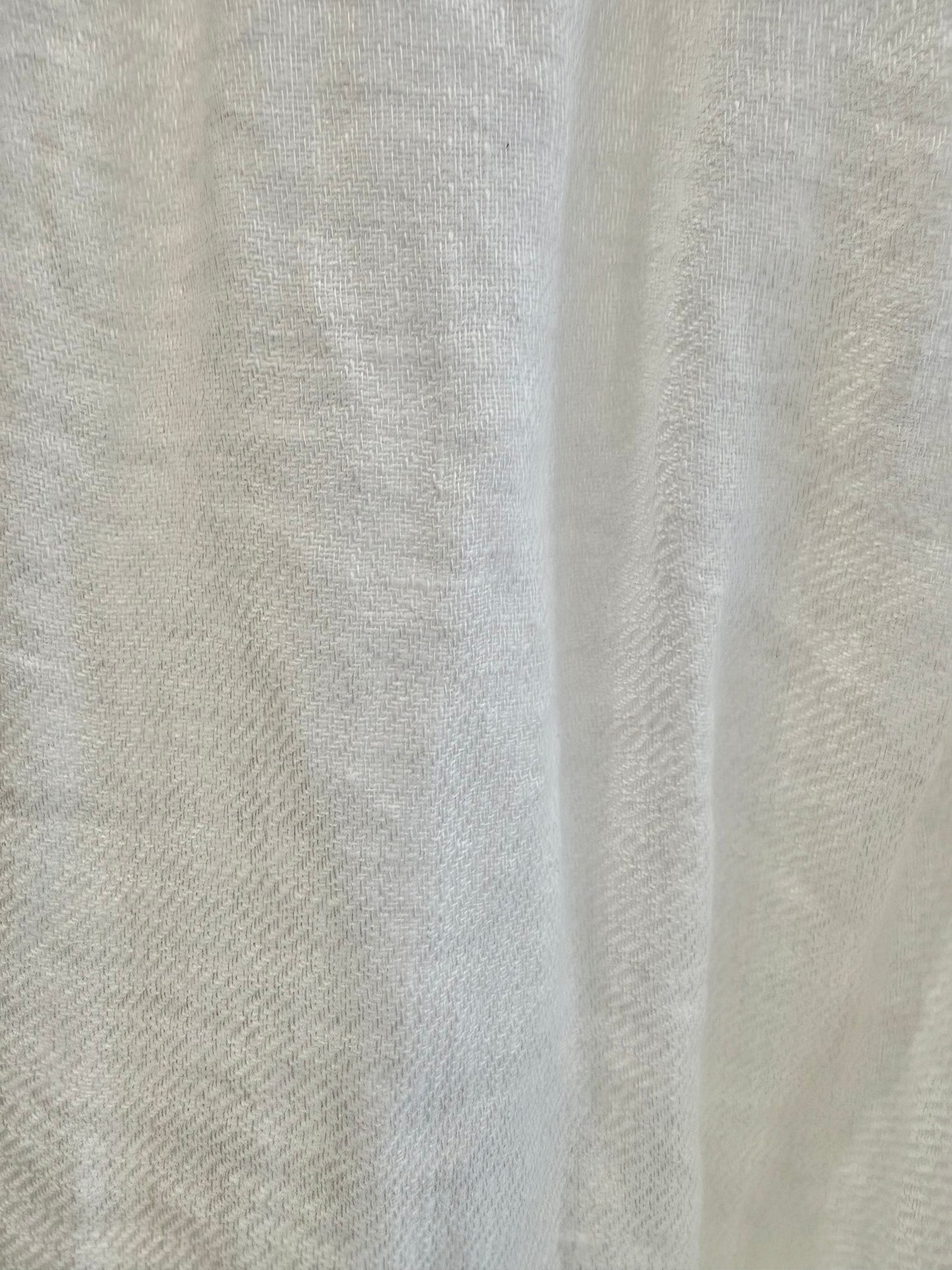 Country Road White Linen Crinkle Tiered Mini Dress - Size 16