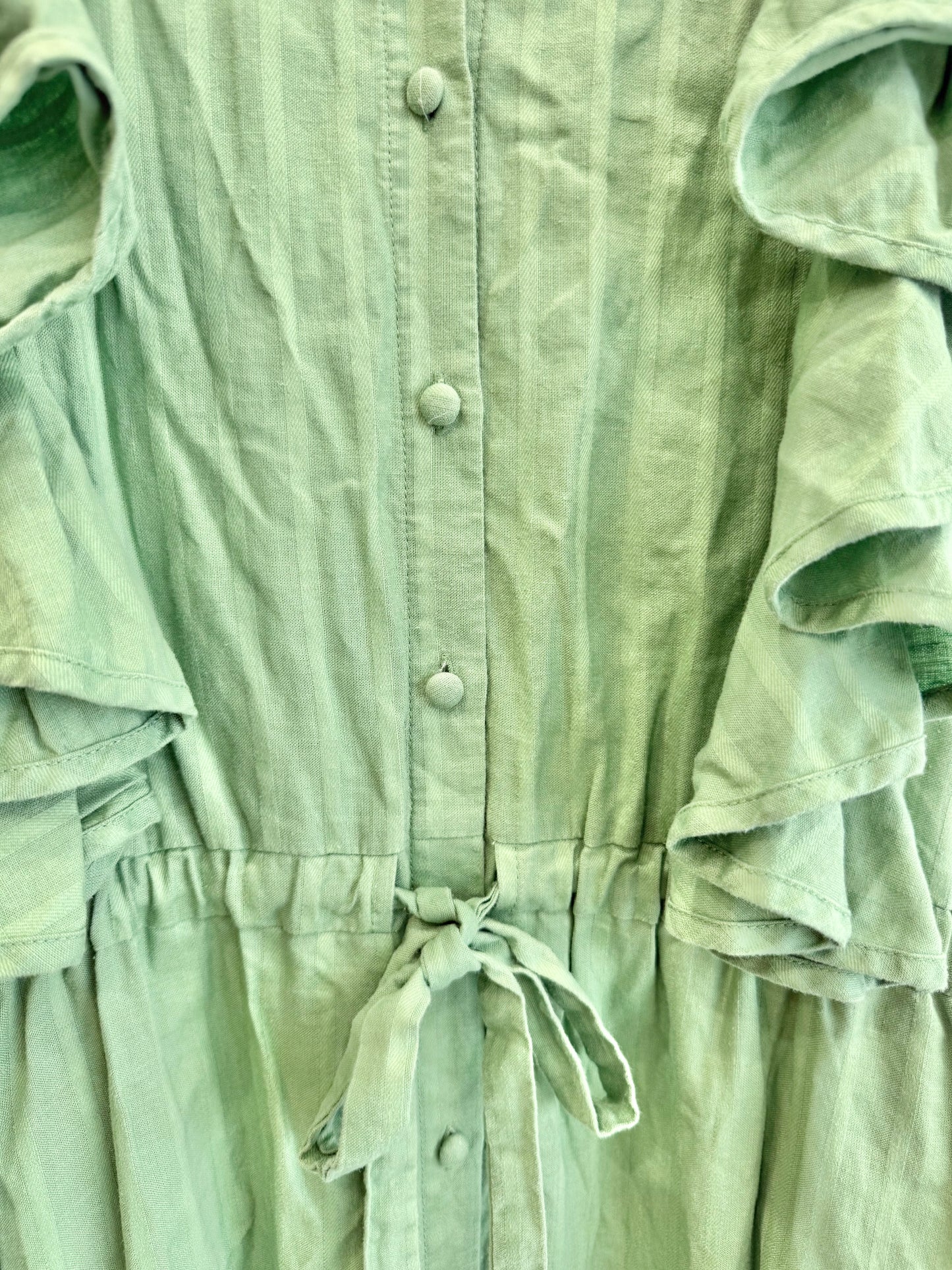 Morrison Green Kirsty Maxi Dress - Size 1 (8)