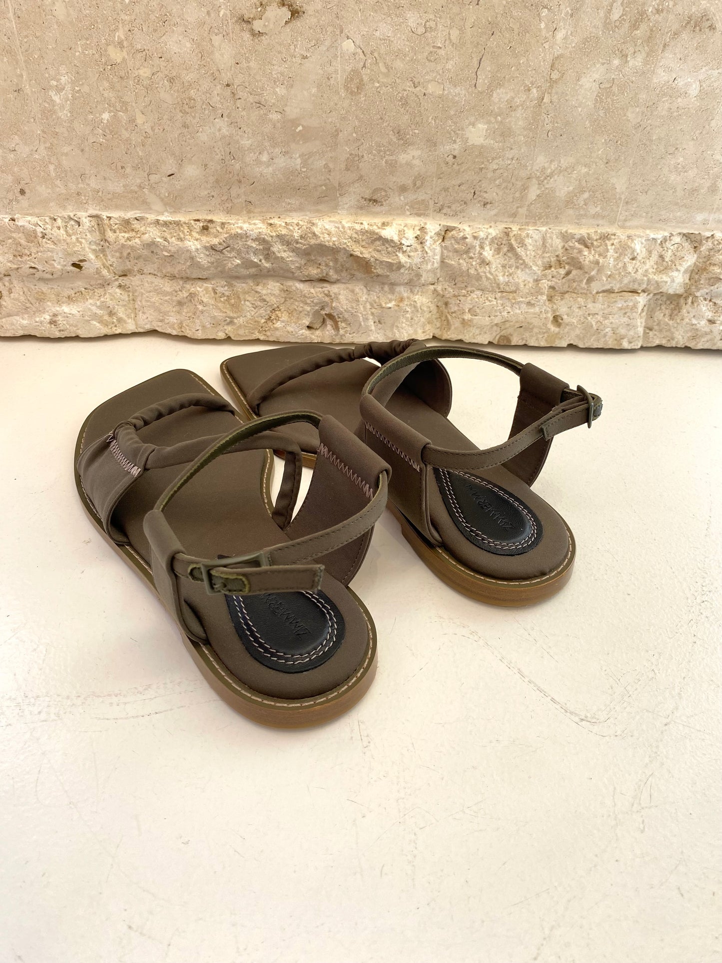 Zimmermann Scuba Flat Sandal - Size 37