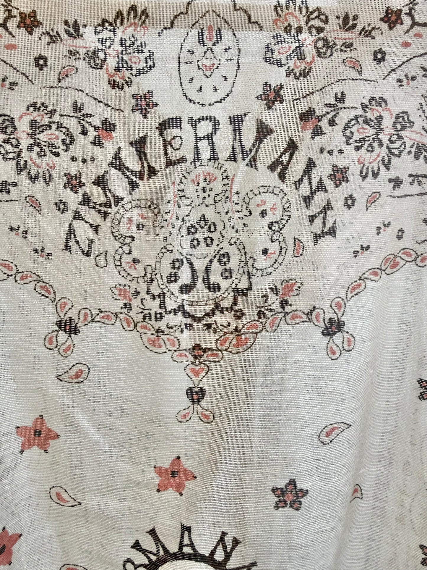 Zimmermann Cream Bandana Matchmaker Shirt Dress - Size 3 (12)