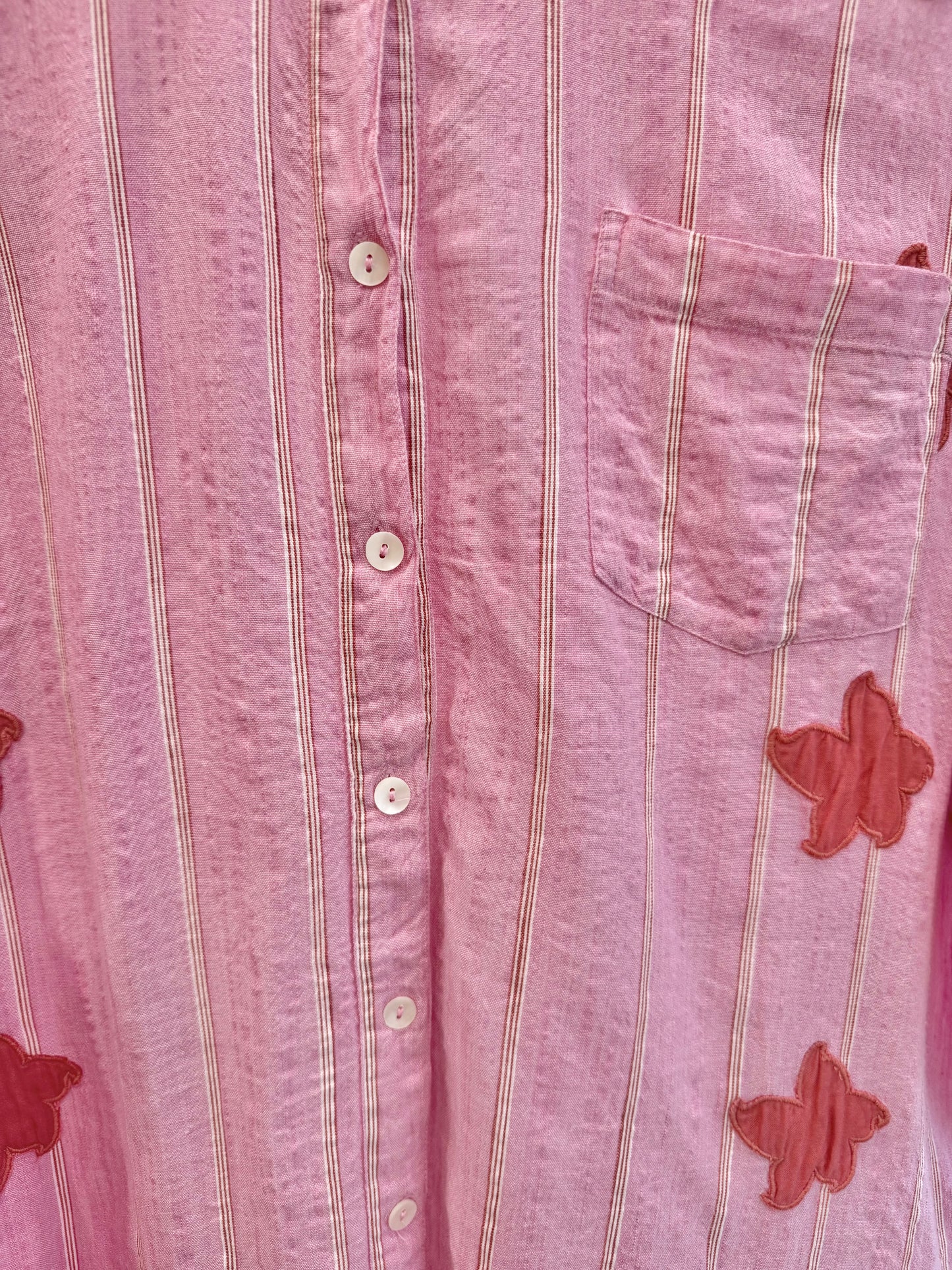 King Csilla Short Sleeve Shirt and Pants Set - Size 14-16