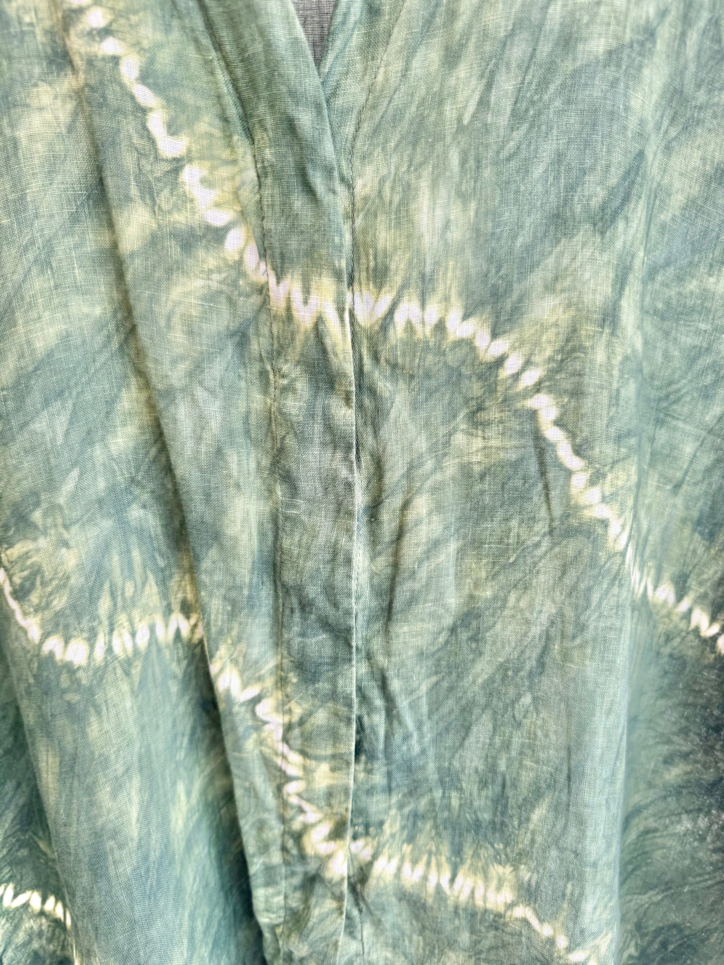 Maurie and Eve Sundowner Shirt in Forest Green - Size 12