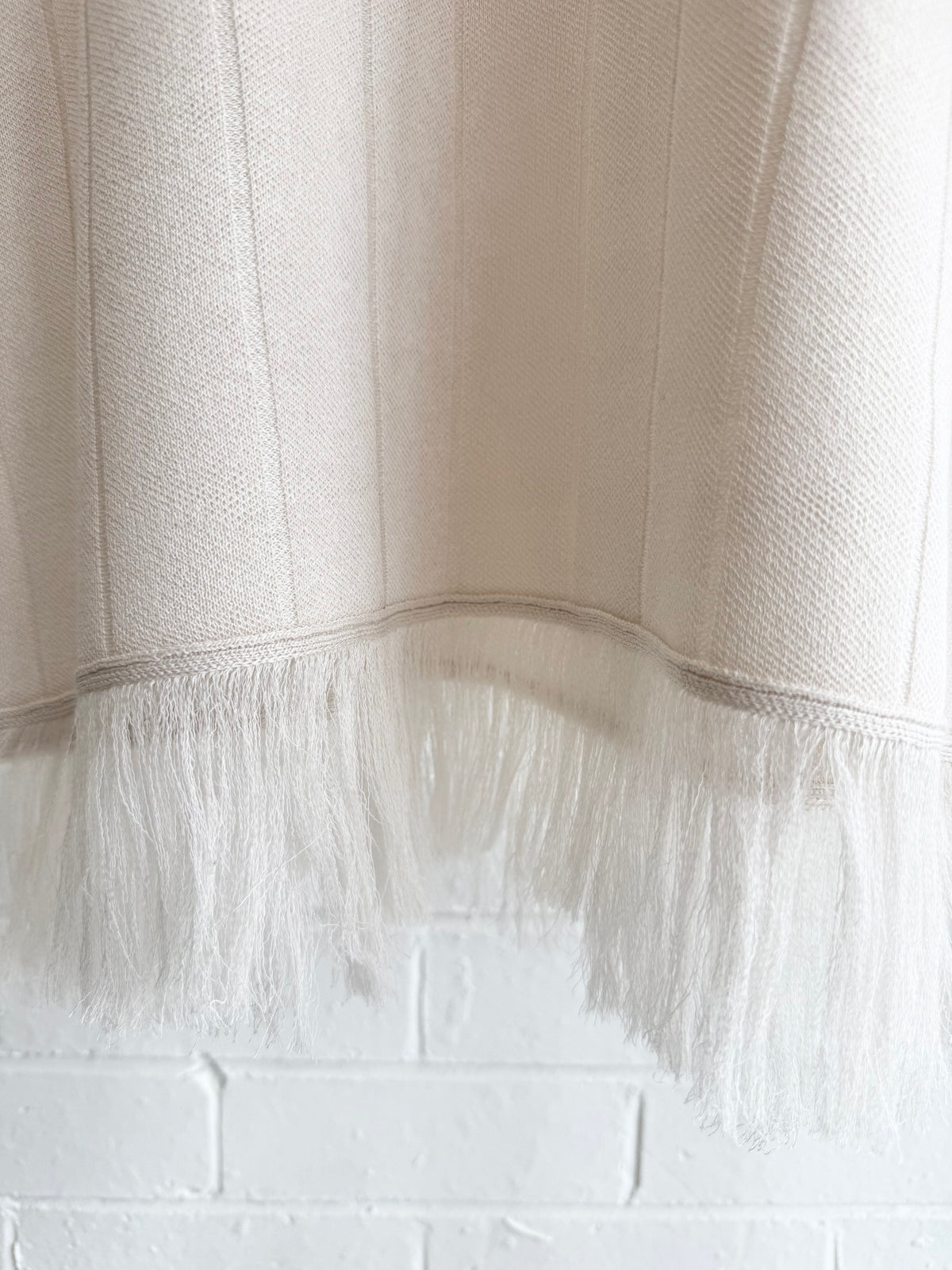 Dissh Fringe Tunic Top - Size L