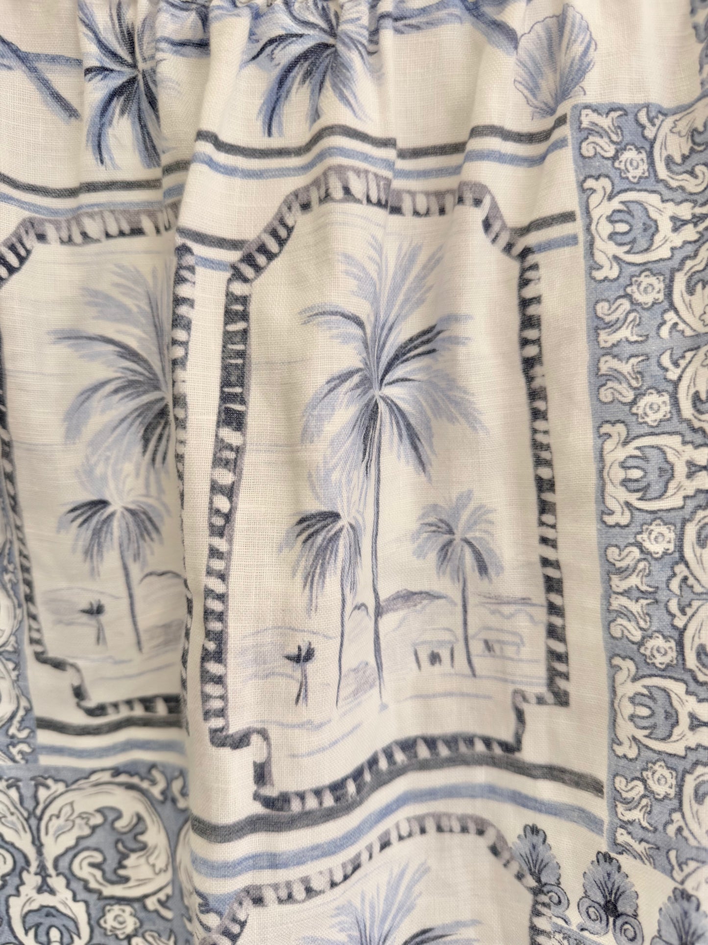Cable Melbourne Seychelles Linen Top - Size 14