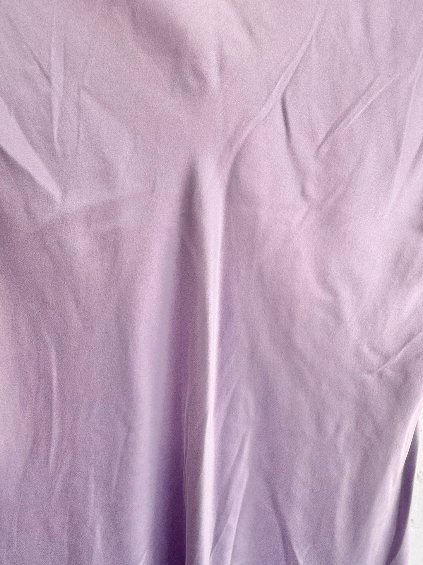Maje Silk Slip Skirt in Purple - Size 36 (6-8)