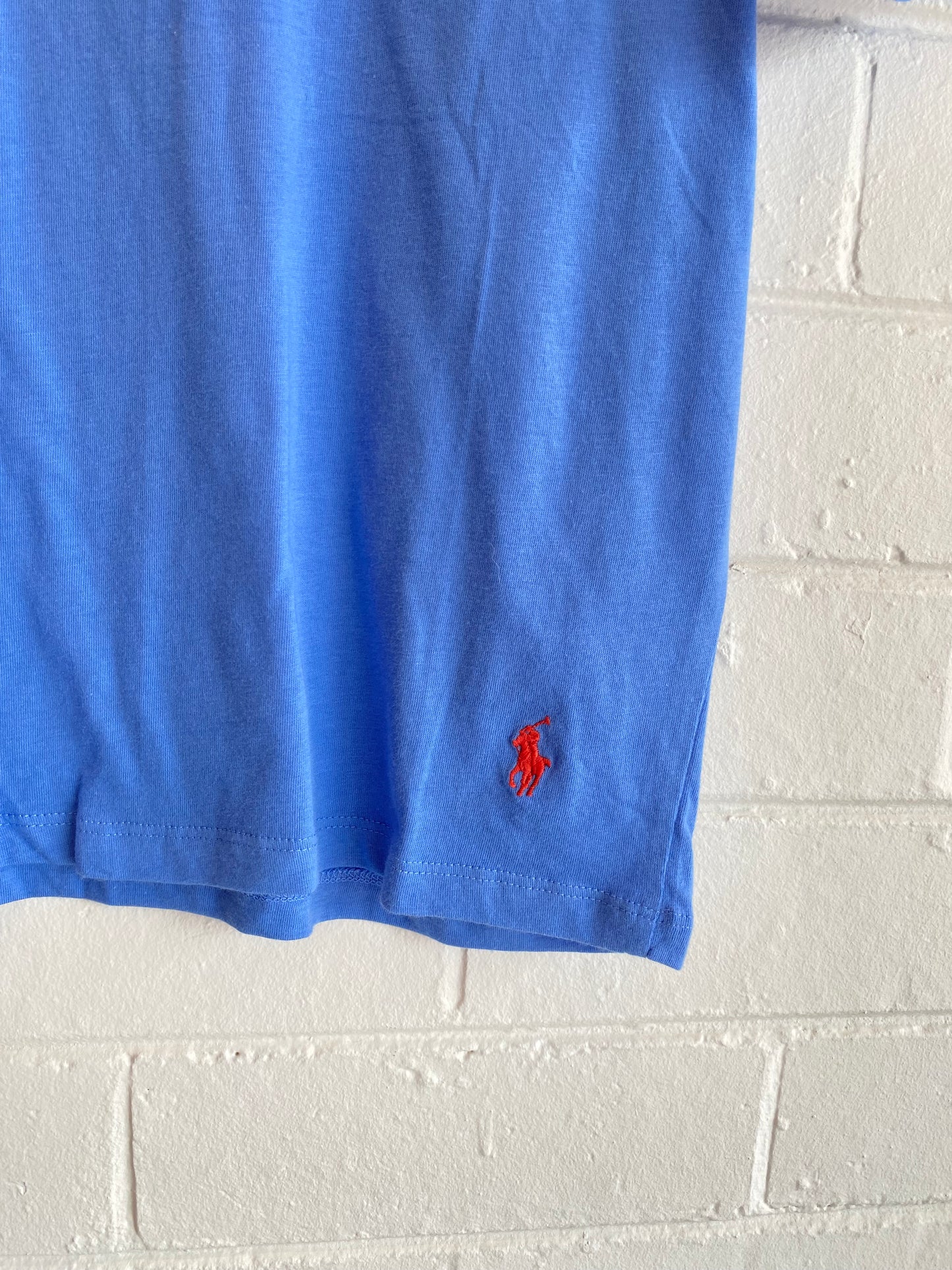 Polo Ralph Lauren Tee in Blue - Size M (9-10)