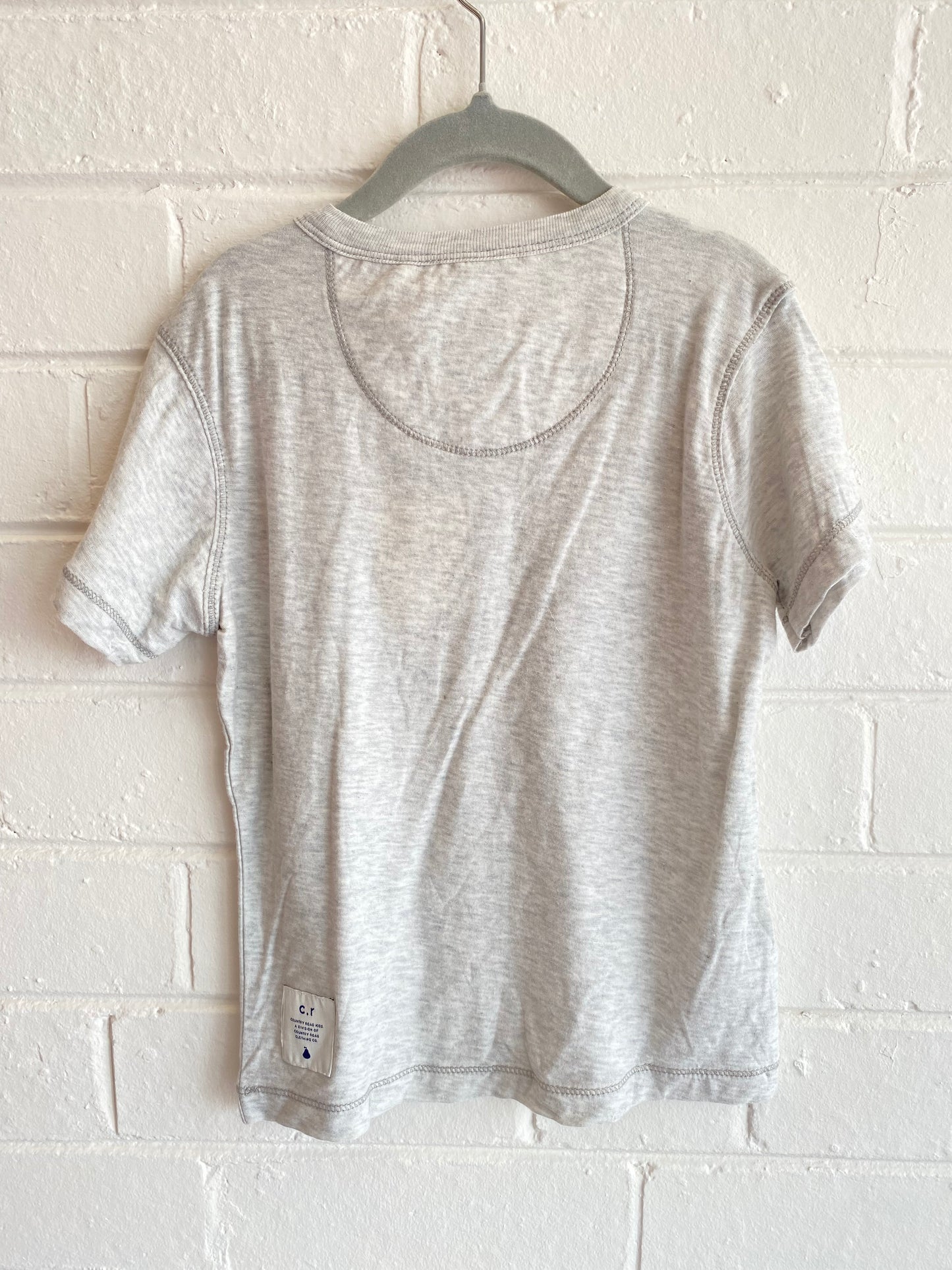 Country Road Grey Tee - Size 5