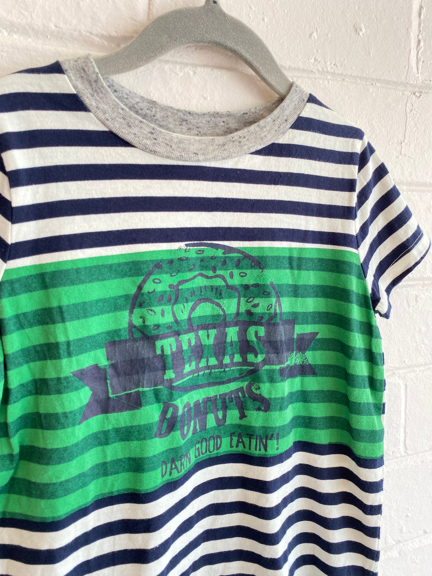 Seed Striped Donut Tee - Size 4-5