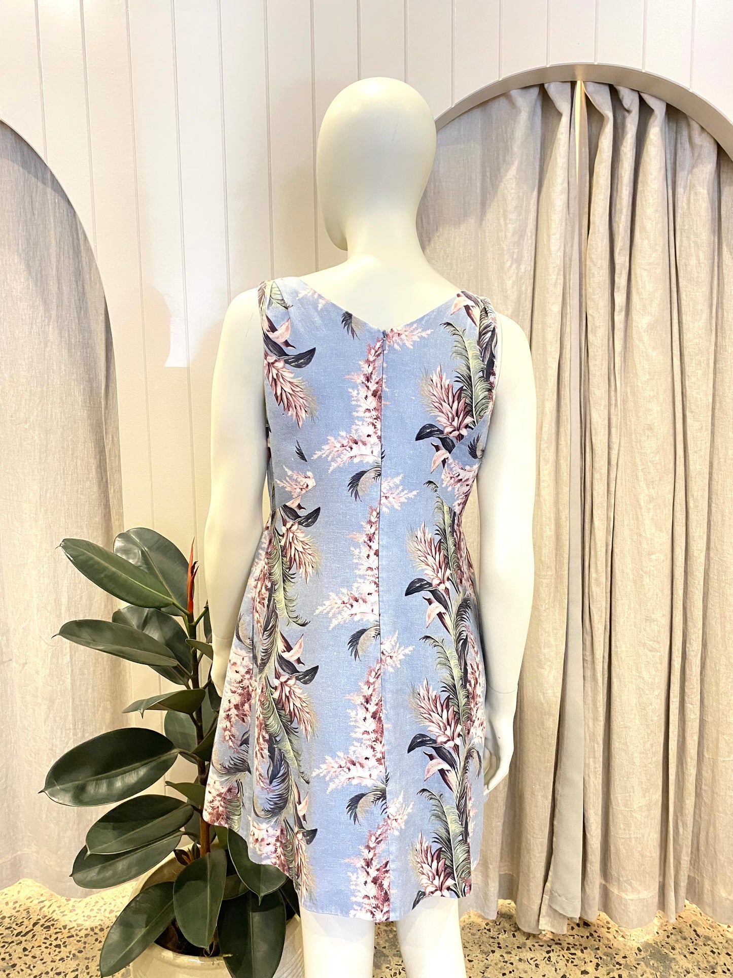 Zimmermann Winsome Trapeze Mini Dress - Size 1 (10)