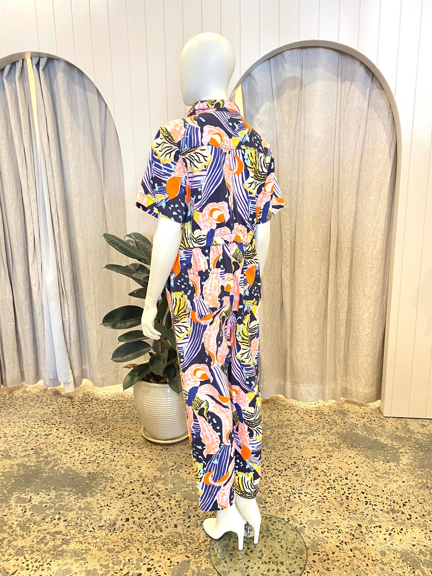 Gorman Orchid Oasis Boilersuit - Size 14