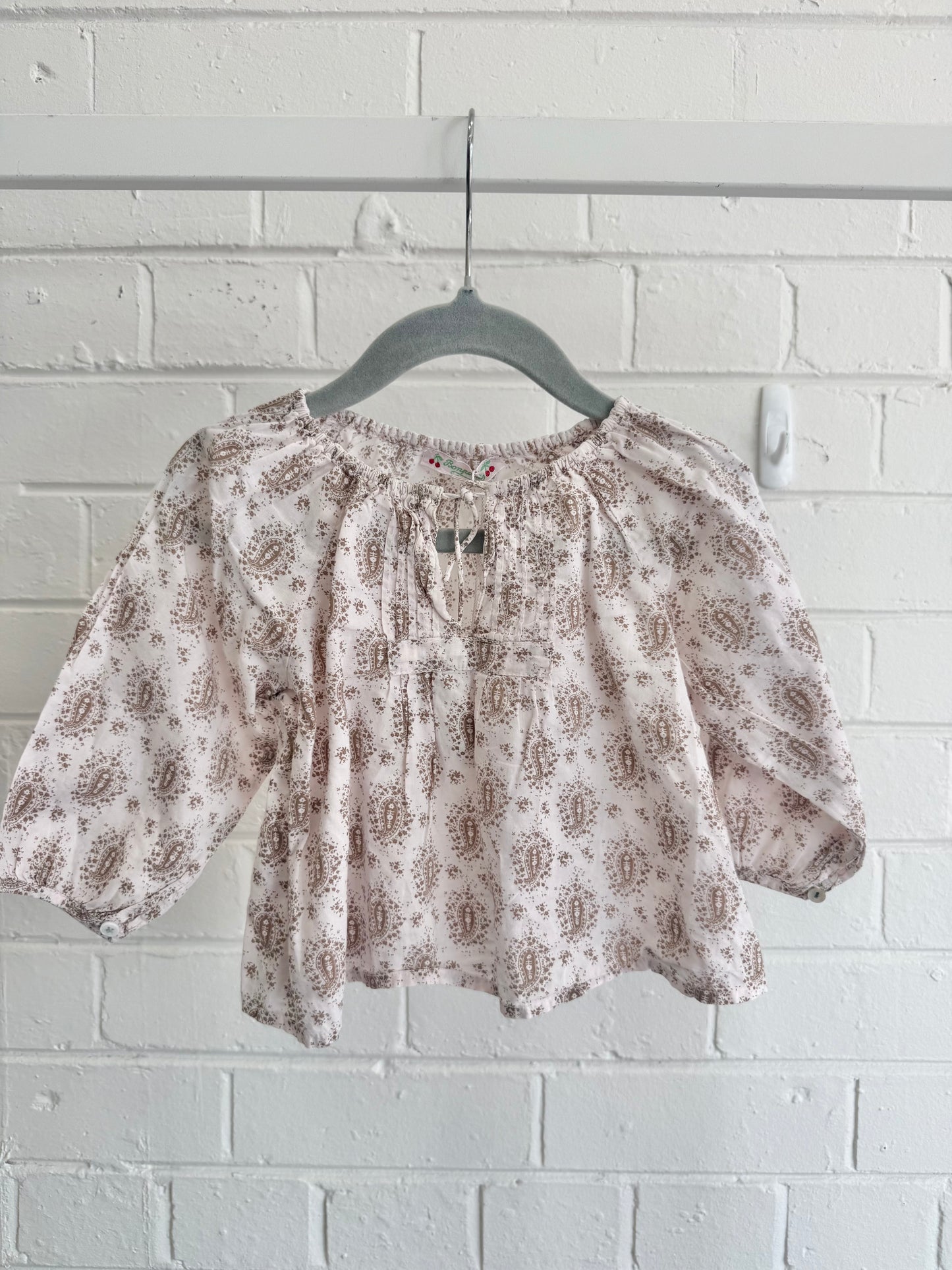 Boryoik Blush Paisley Blush - Size 3m