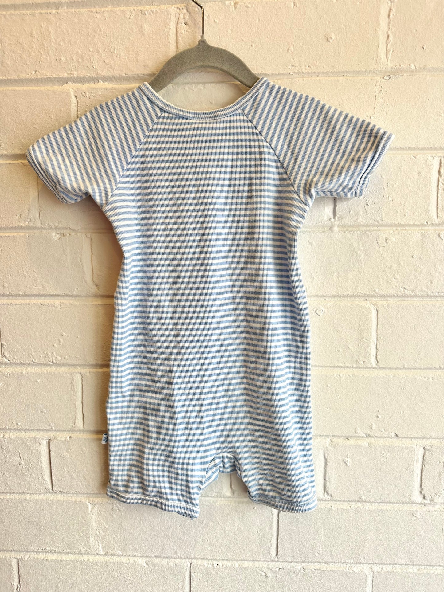 Marquise Striped growsuit - Size 2