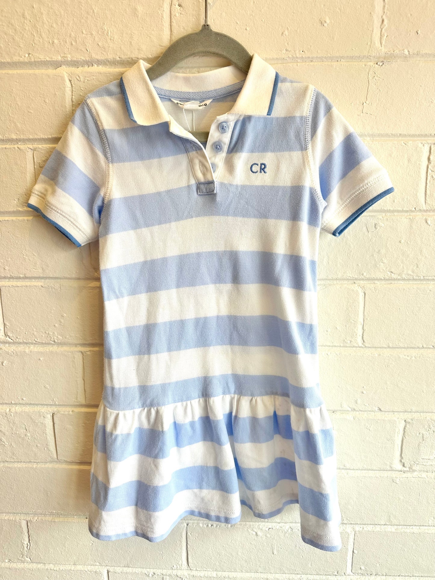 Country Road Striped Polo Dress - Size 3