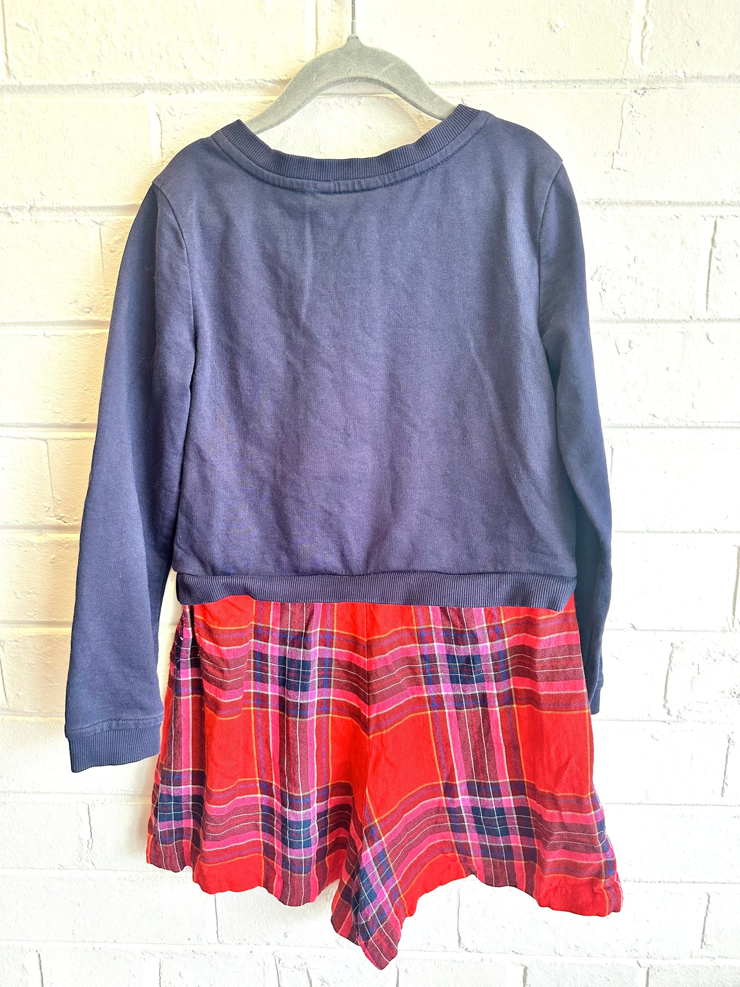 Tommy Hilfiger Check Sweater dress - Size 7