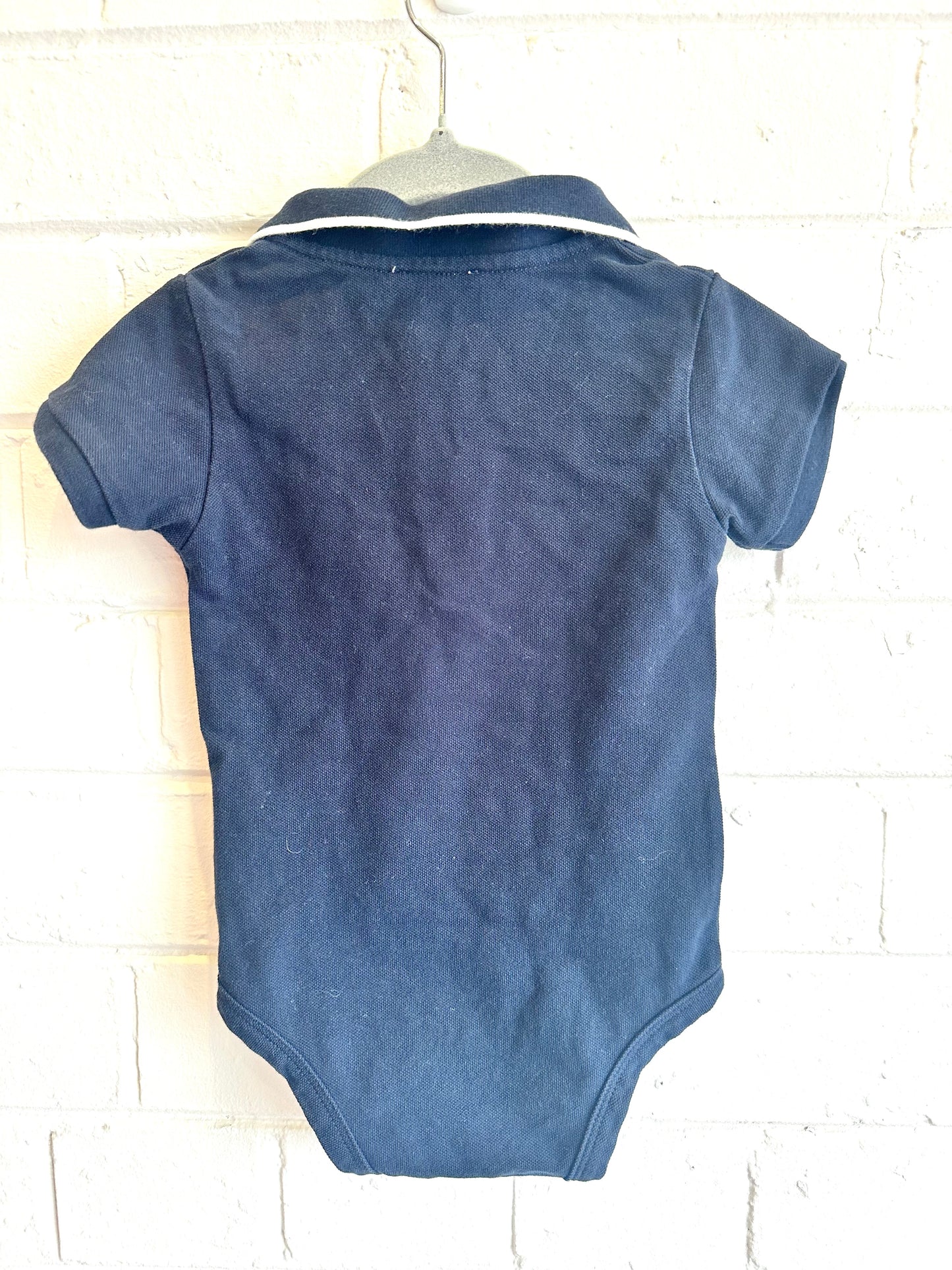 Jacadi Navy Onesie - Size 24m