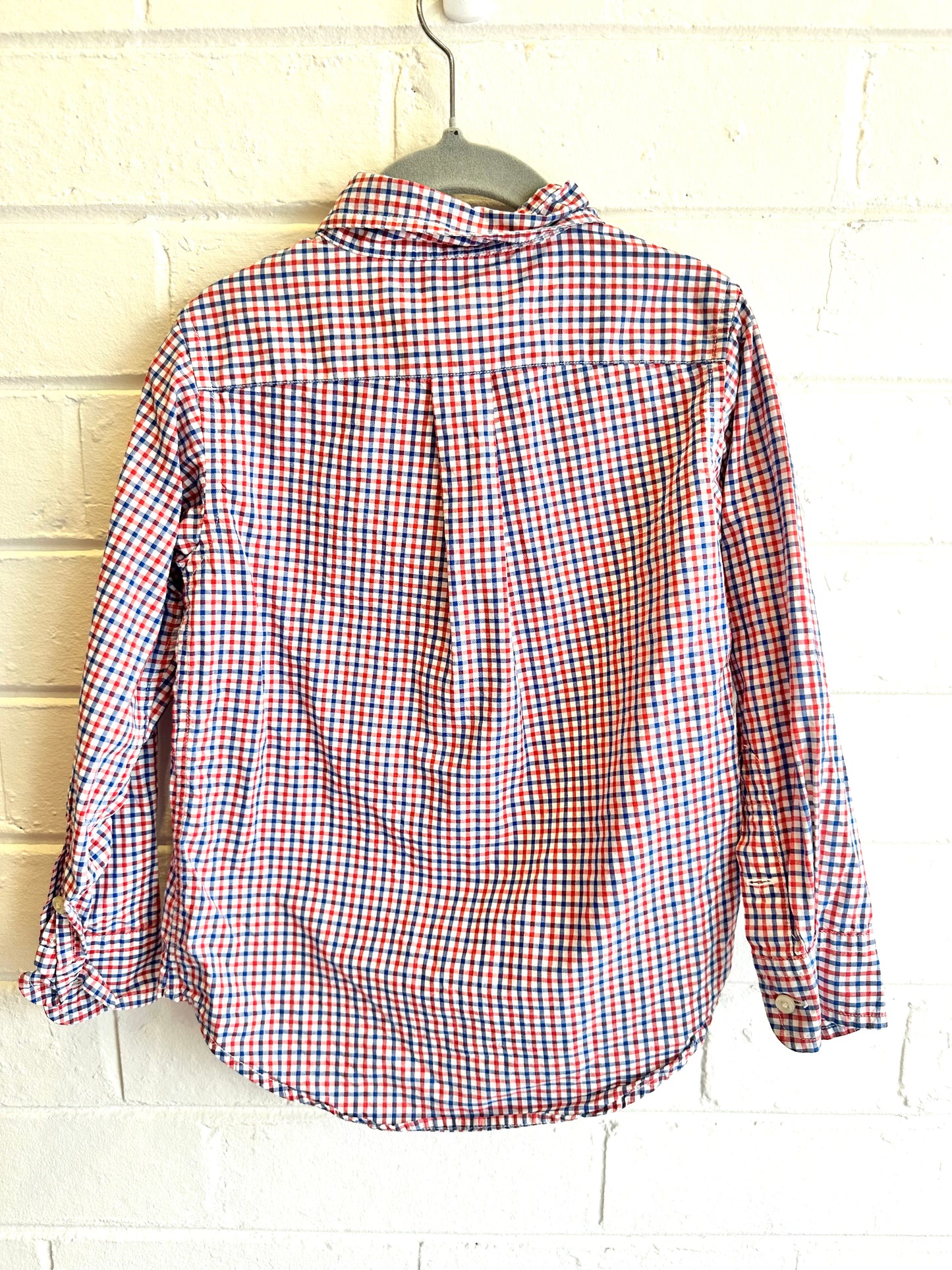 Ralph Lauren Check Shirt - Size 4