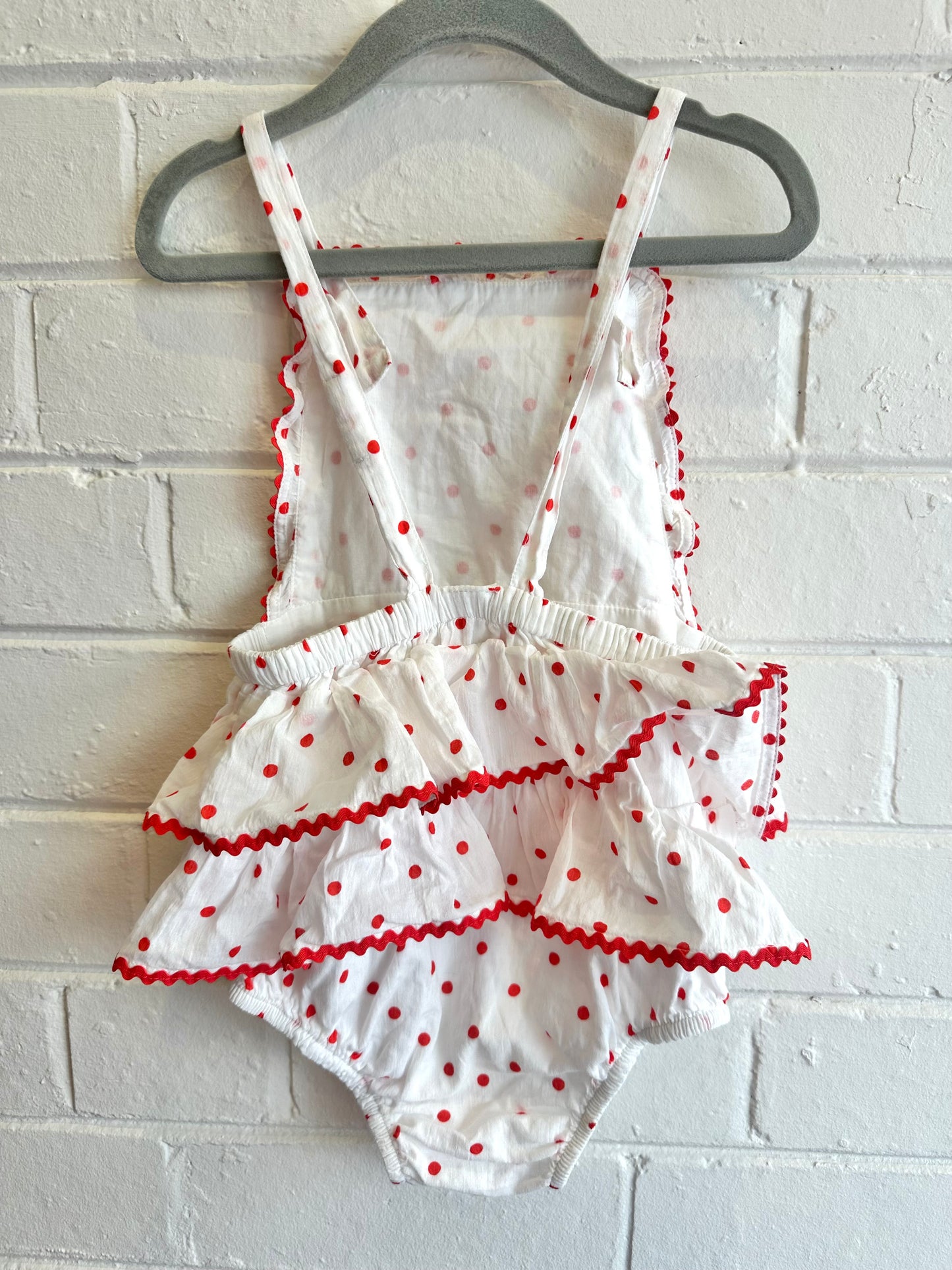 Seed Polka Onesie - Size 18-24m