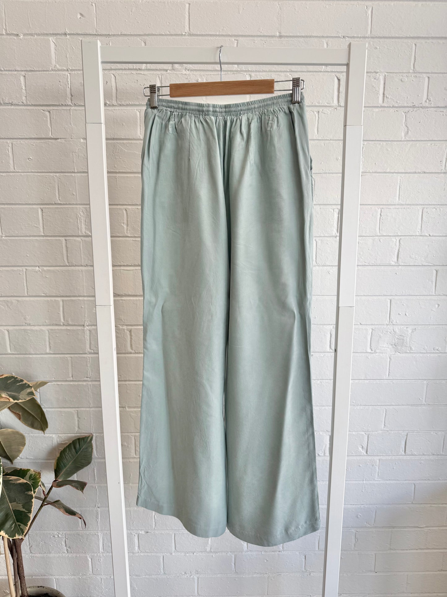 Nude lucy Lucia Cupronickel Set in Sage - Size Small (8-10)