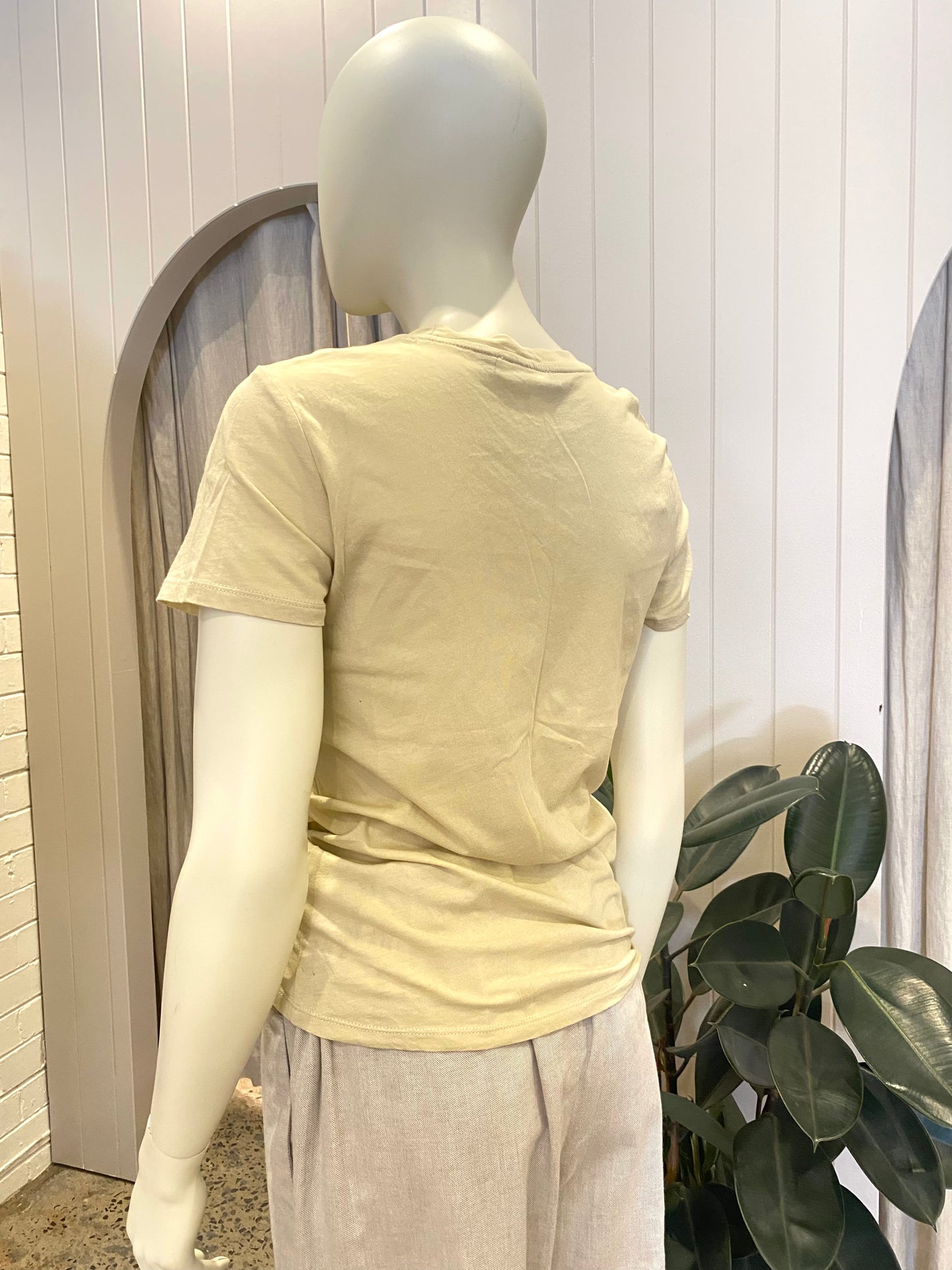 Camilla and Marc Logo Tee - Size 10