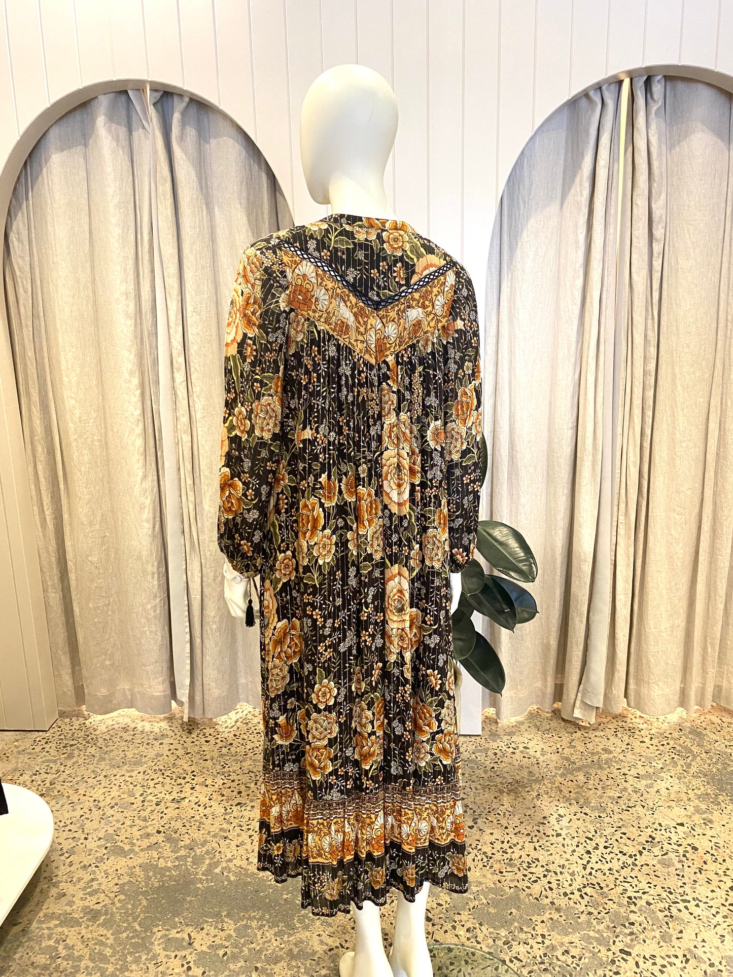 Spell Mystic Midi Dress - Size Small (10/12)