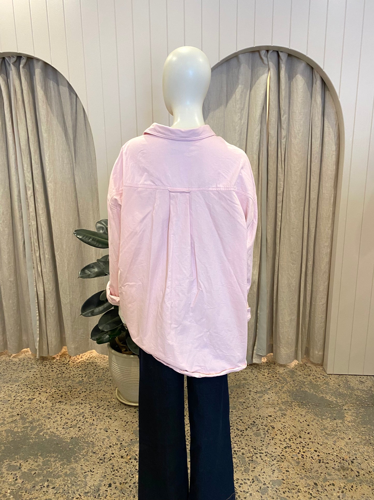 Blanca George Shirt Oversized Fit - Size O/S (8-14)