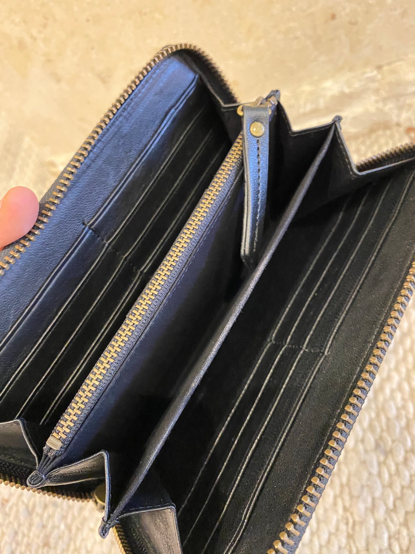 Status Anxiety Delilah Wallet in Snow Cheetah