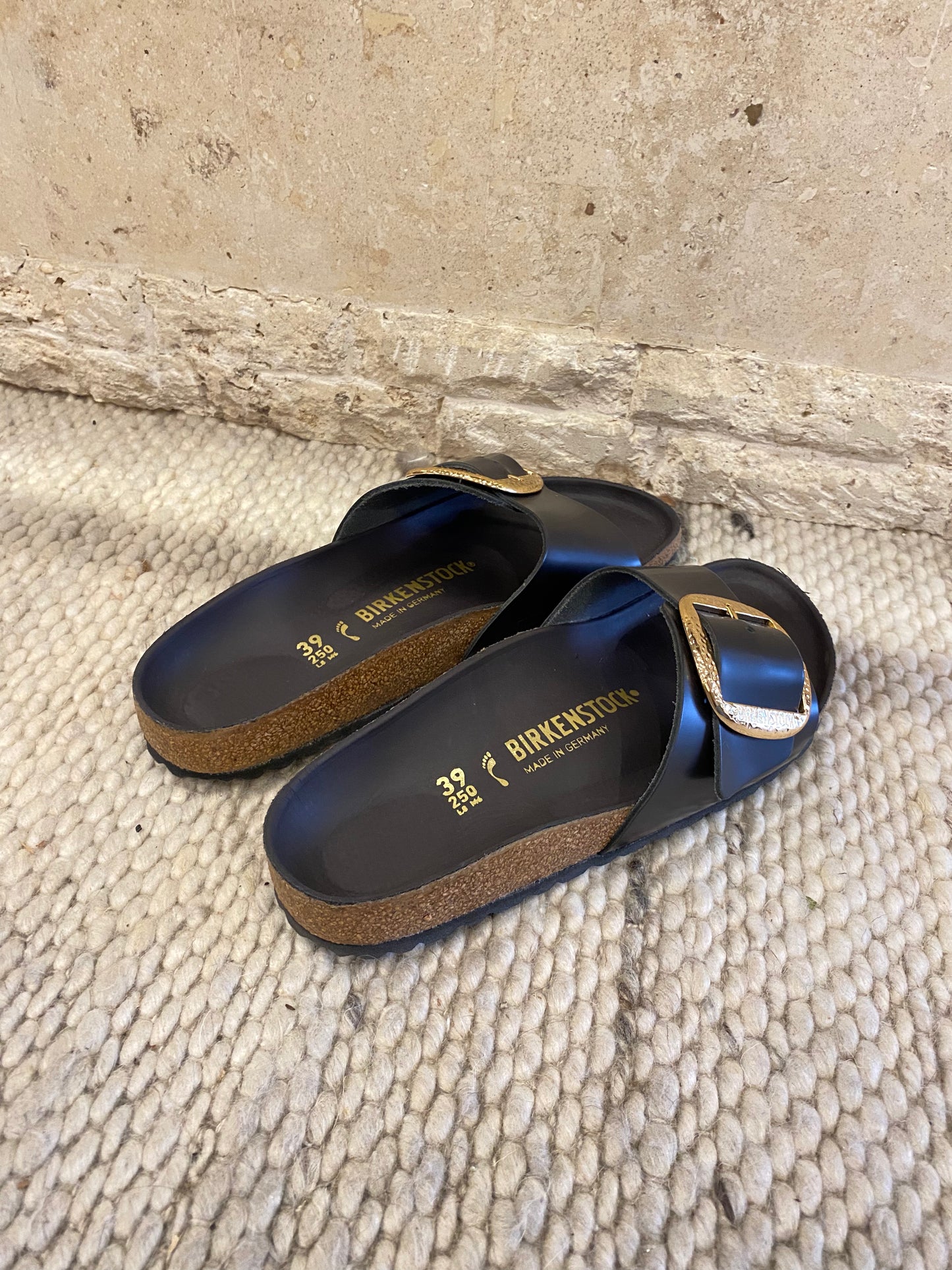 Birkenstock Madrid Big Buckle Espresso - Size 39