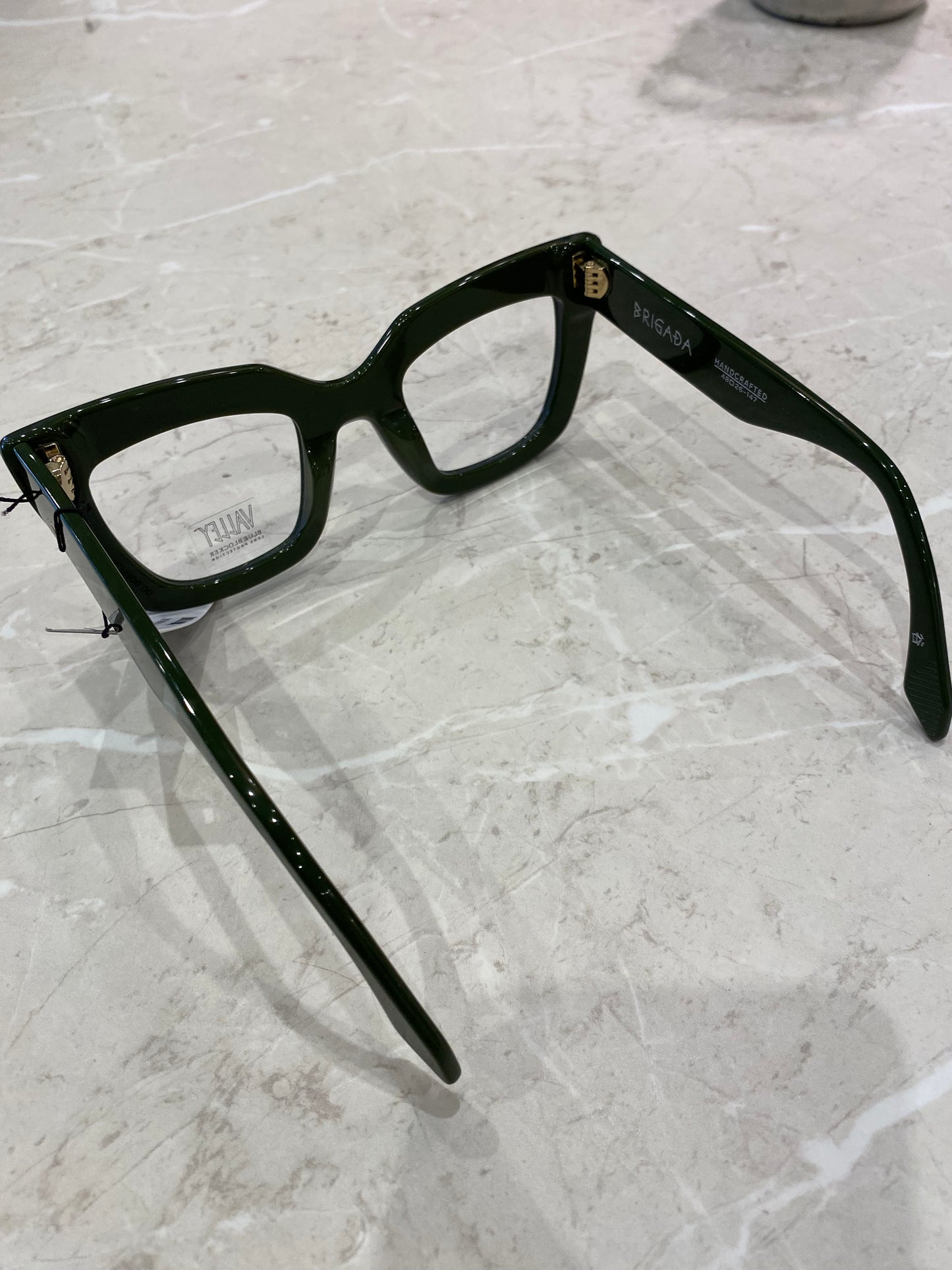 Valley Eyewear Army Green Brigada Sunglasses