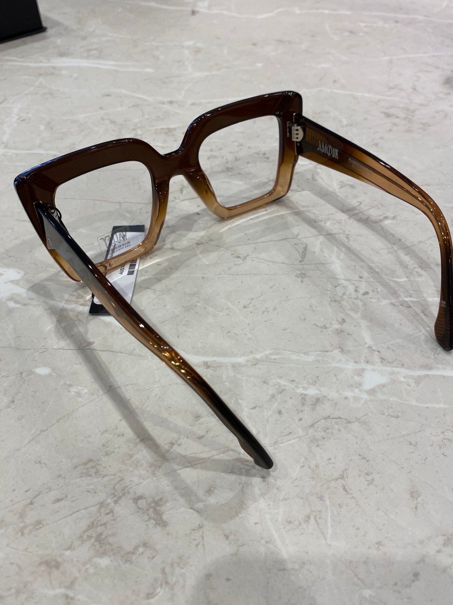 Valley Eyewear Cola Fade Sunglasses