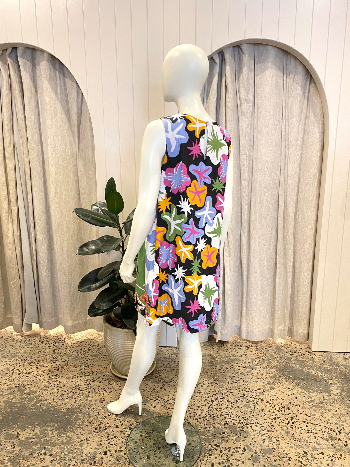 Gorman Shift Embellished Dress - Size 10