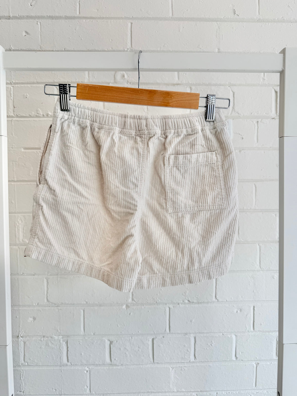 Country Road Boys Cord Shorts in Cream - Size 10