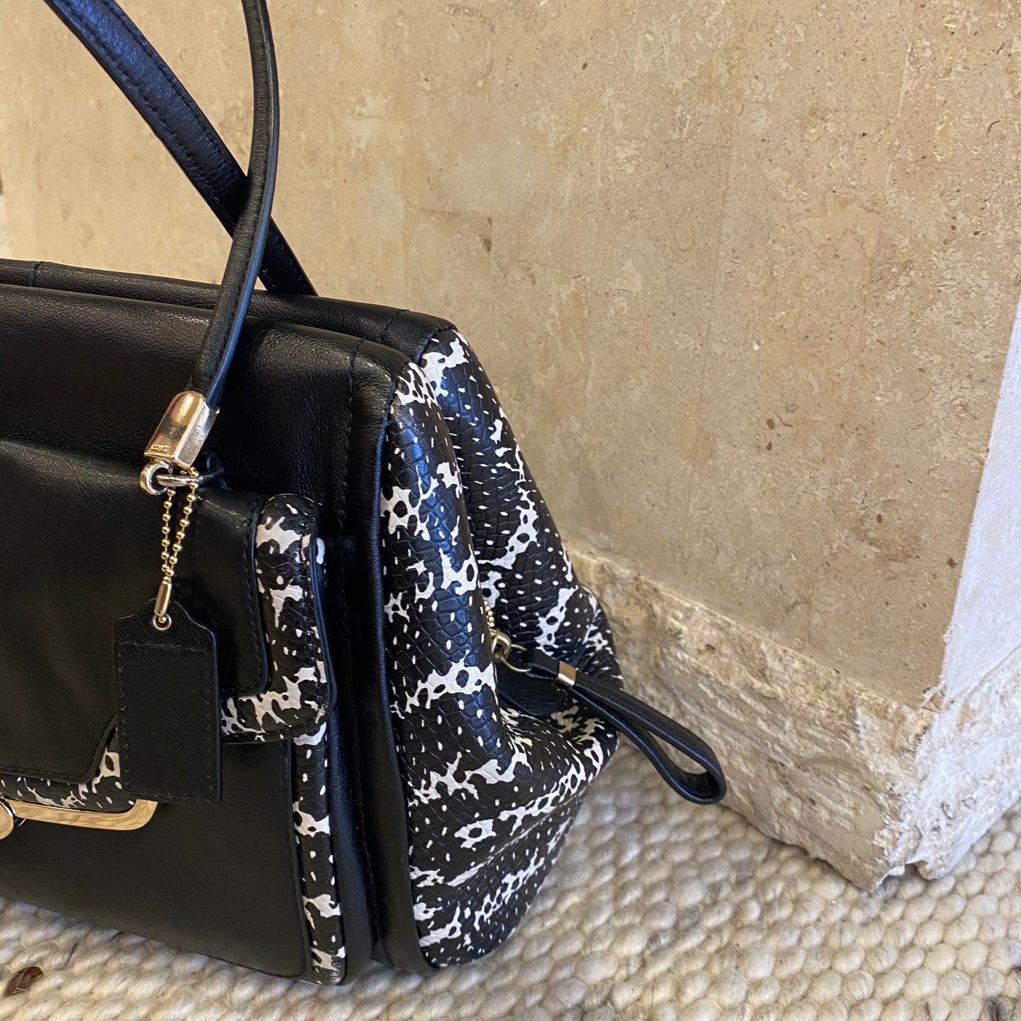 Coach Madison Sadie Flap Bag