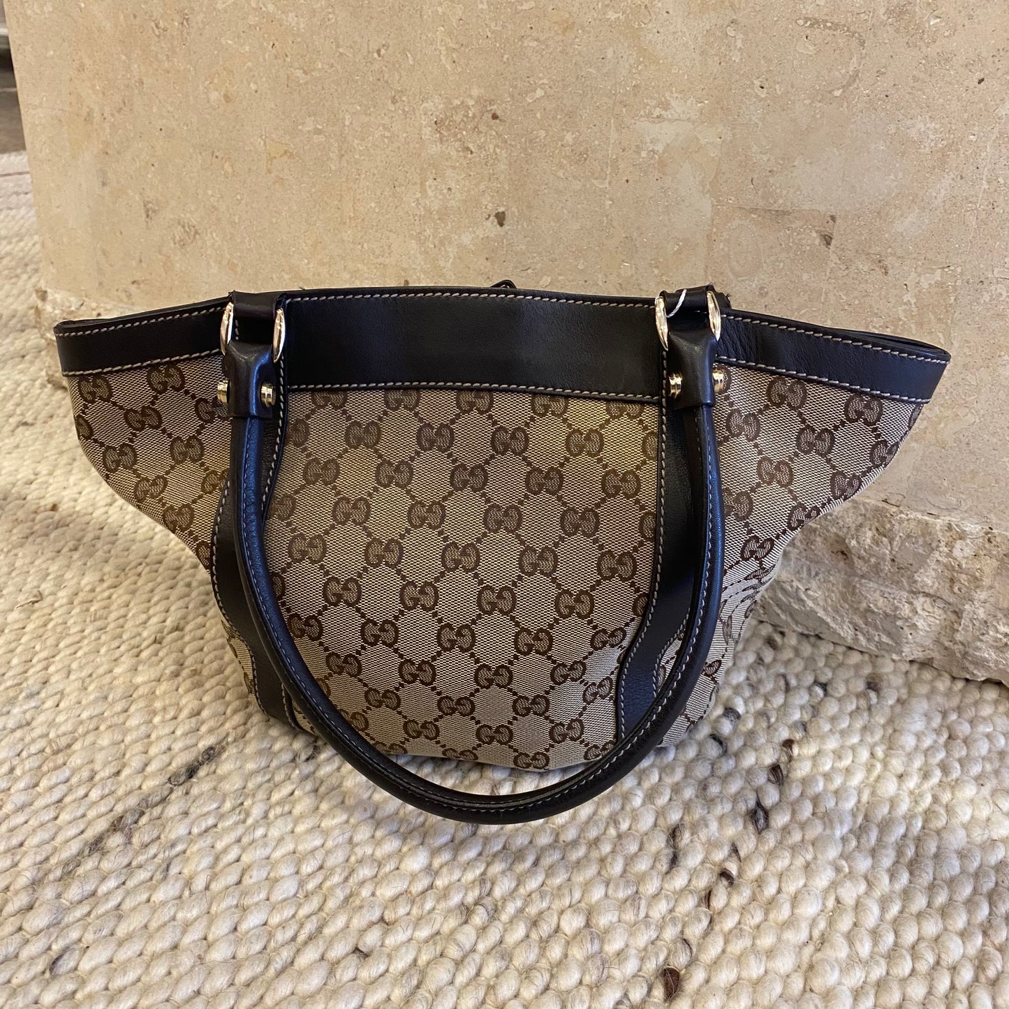 Gucci GG Canvas Tote Bag