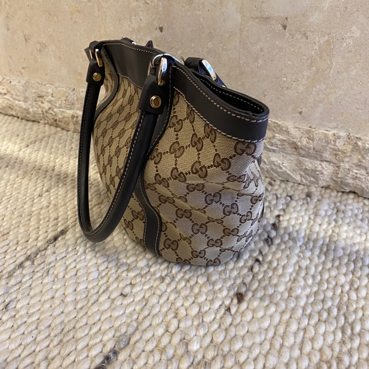 Gucci GG Canvas Tote Bag