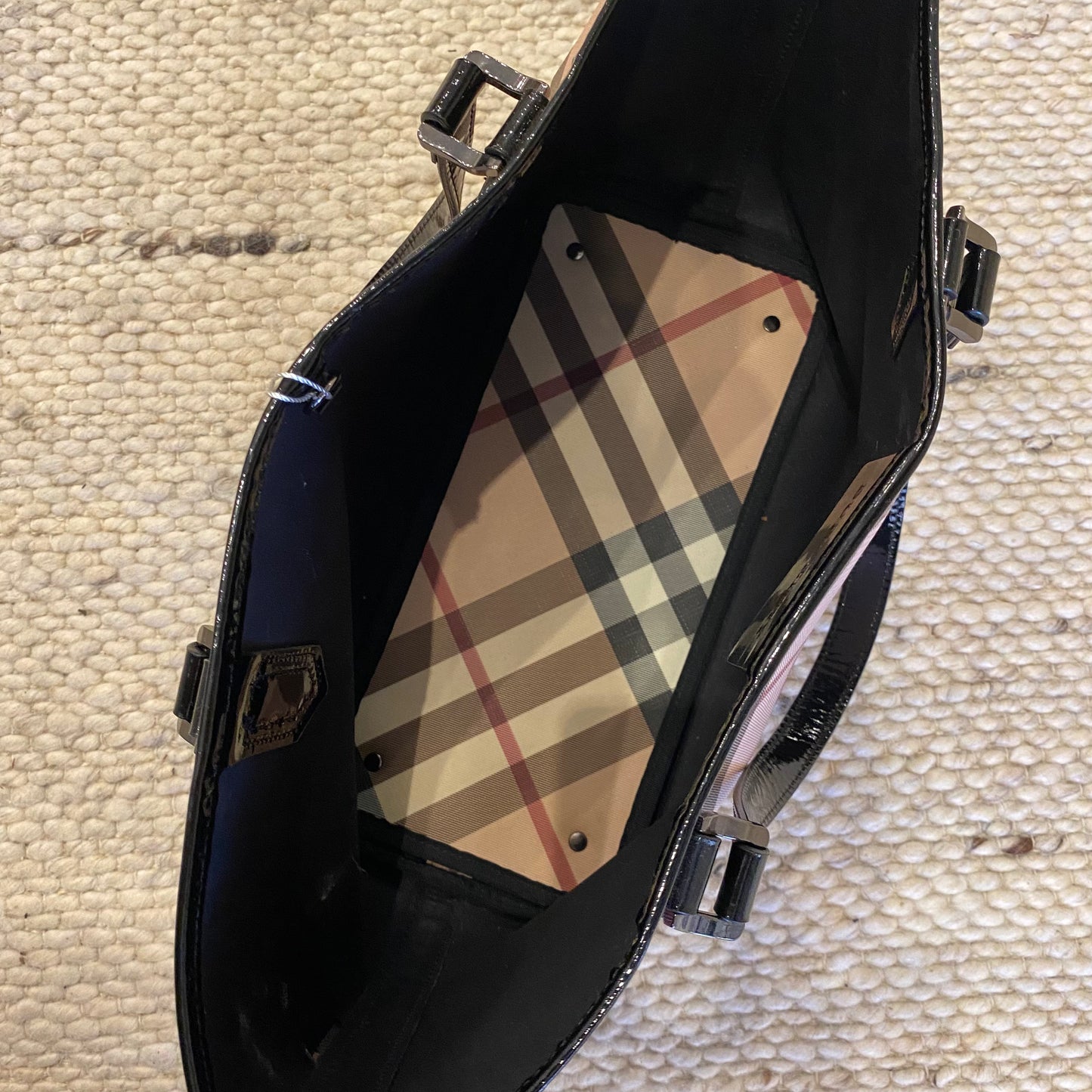 Burberry Nova Check Tote Bag - Vintage