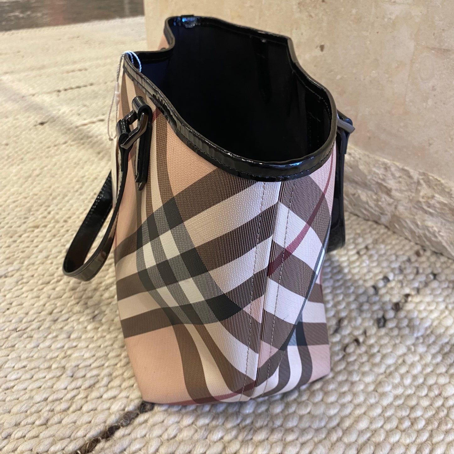 Burberry Nova Check Tote Bag - Vintage